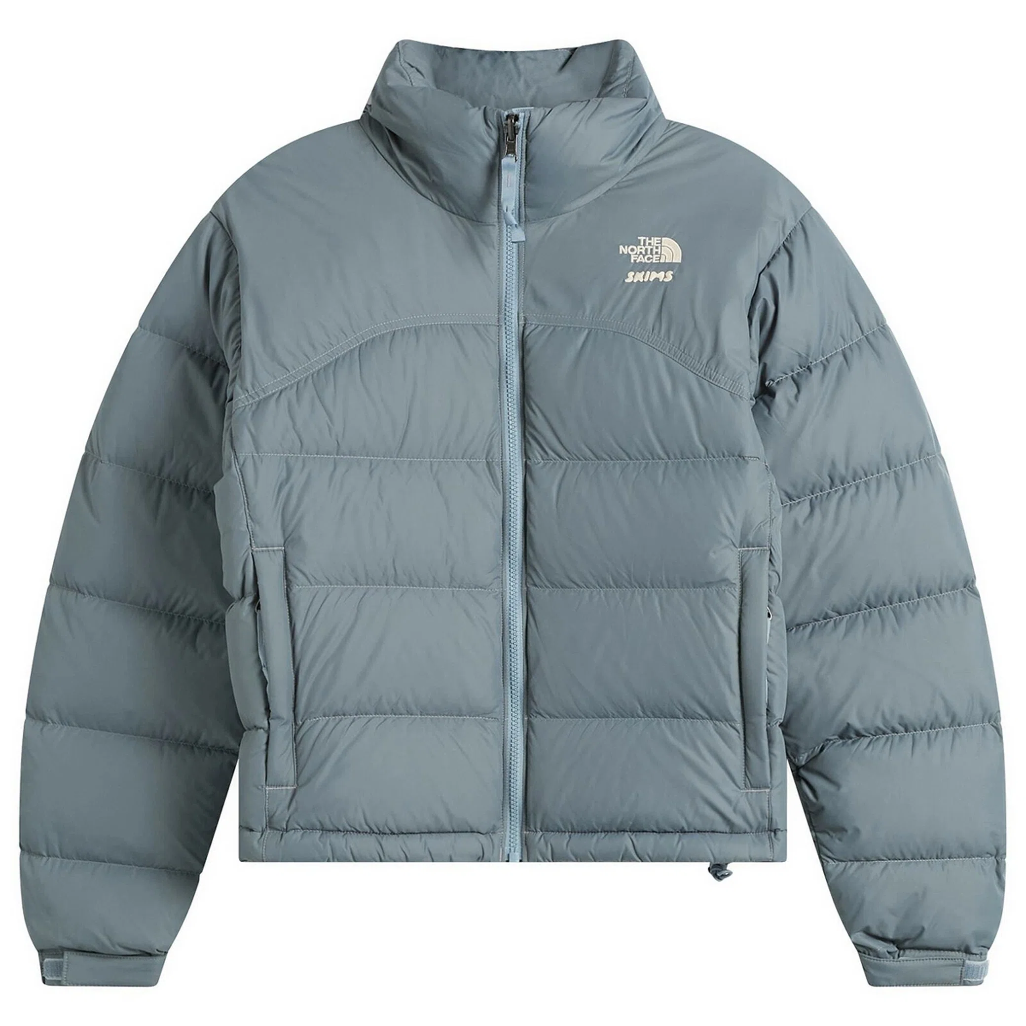 Куртки The North Face SKIMS x 2000 Retro Shrunken Nuptse "Kyanite" | Farsel