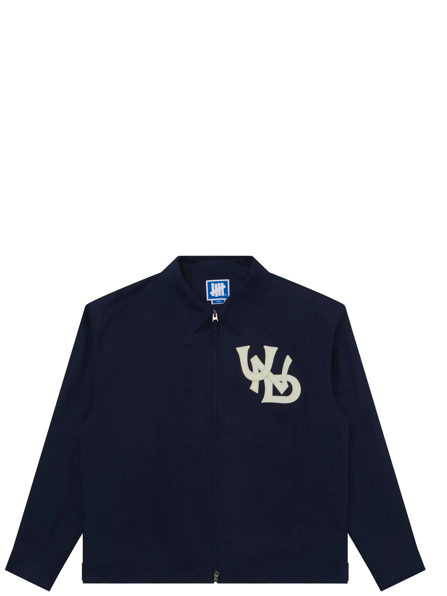 Куртки Undefeated Ground Crew Jacket "Navy" | Farsel