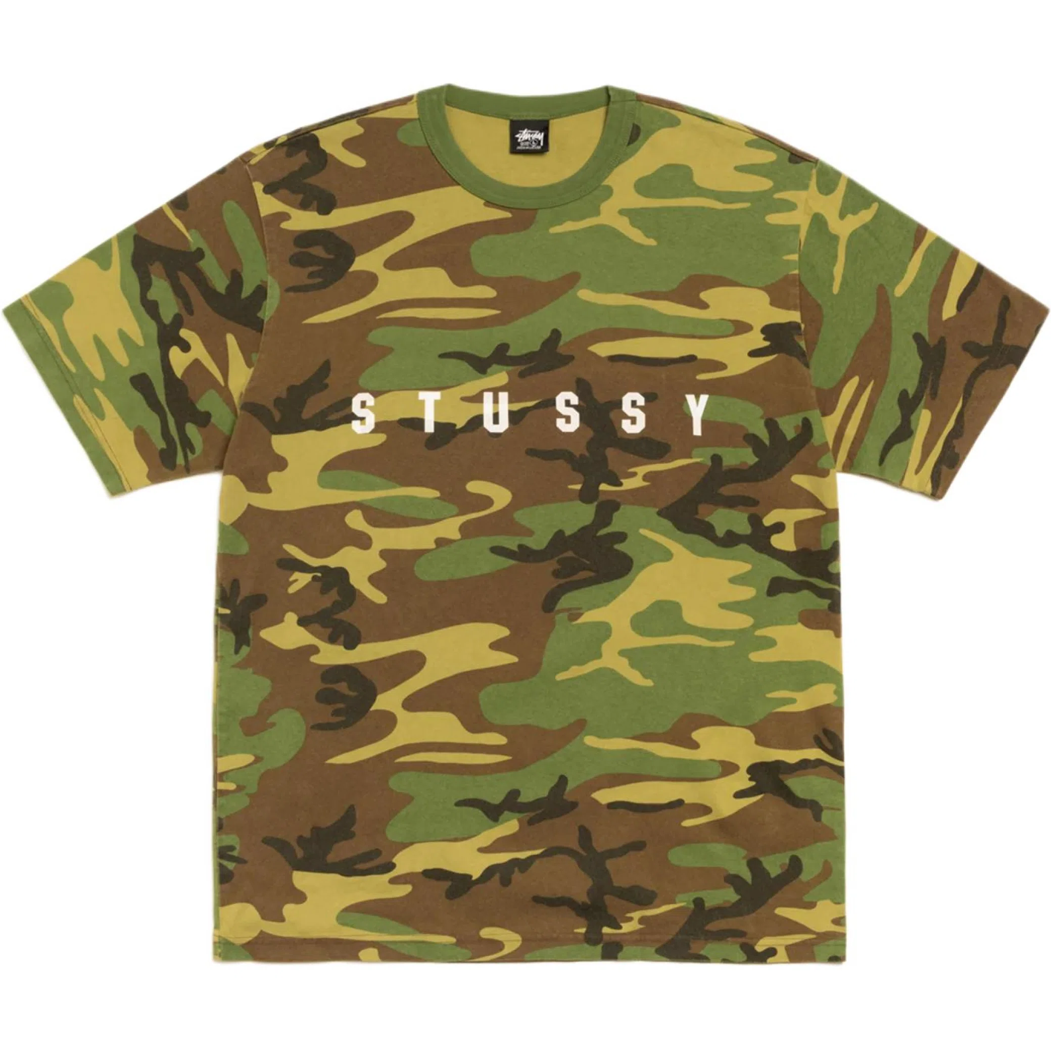 Футболки Stussy Lens Tee "Camo" | Farsel