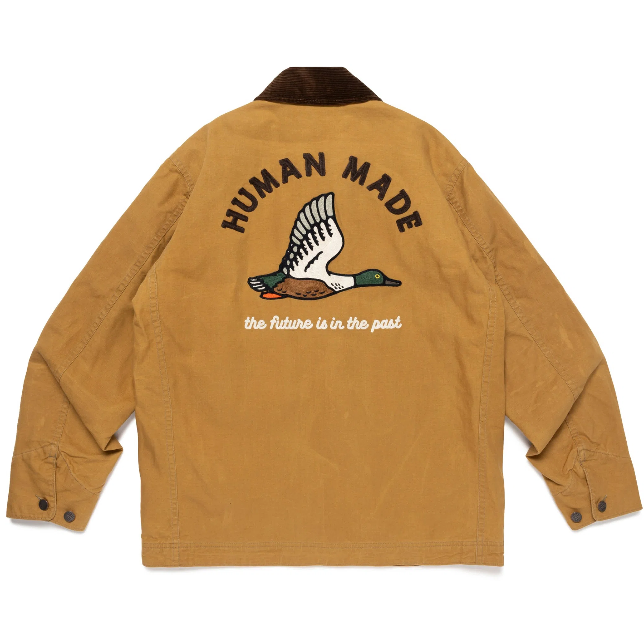 Куртки Human Made Hunting Jacket "Light Umber" | Farsel