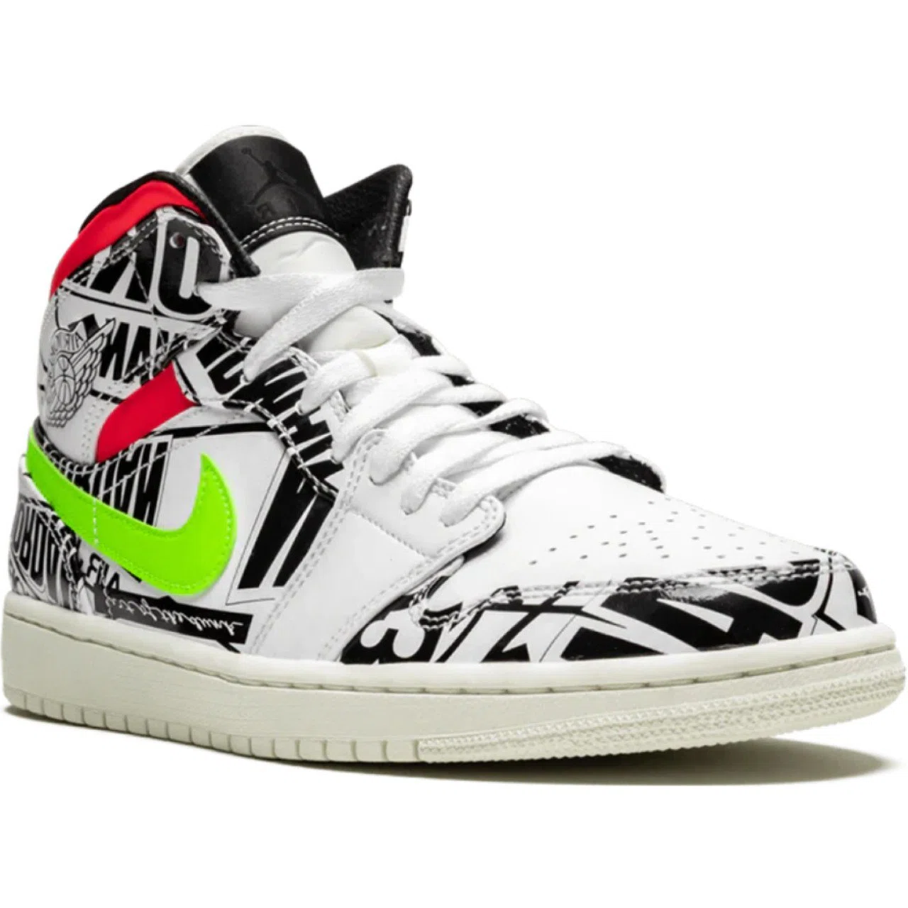  Nike Air Jordan 1 Mid "All Over Logos" | Farsel