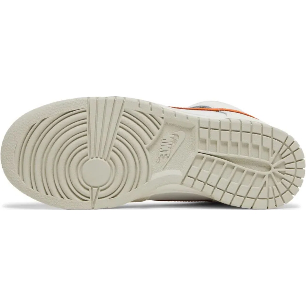 Кроссовки Nike Dunk High WMNS "White Magma Orange" | Farsel