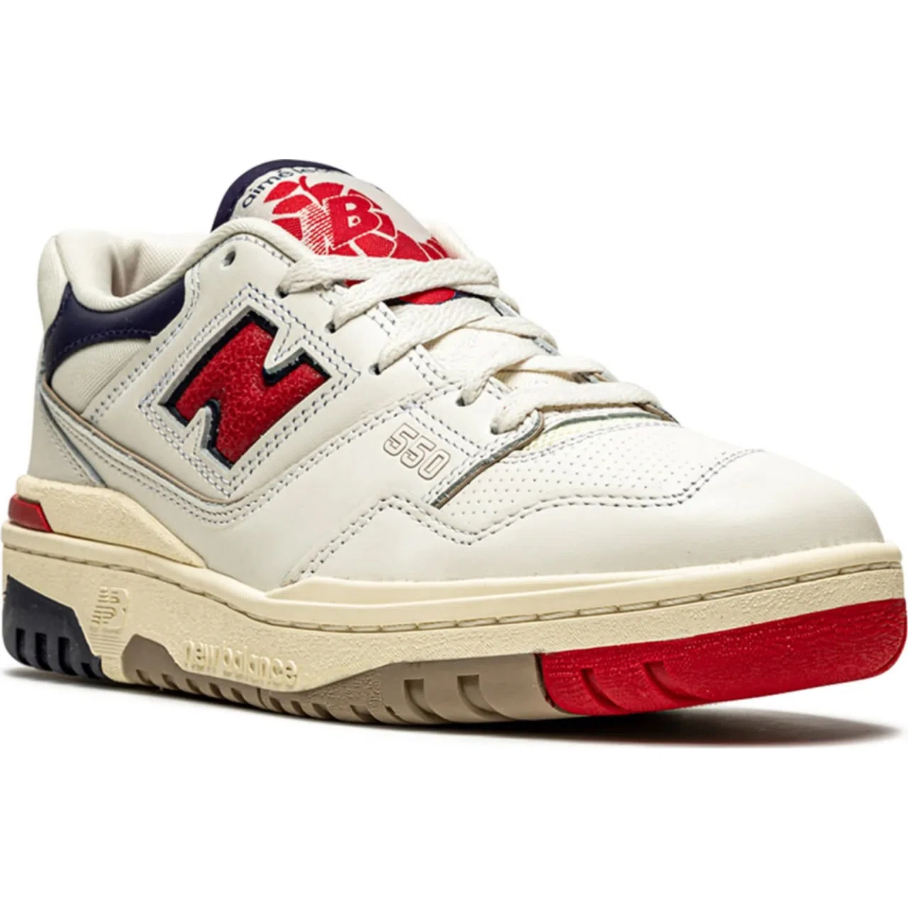Кроссовки New Balance 550 "Aime Leon Dore - White Navy Red" | Farsel