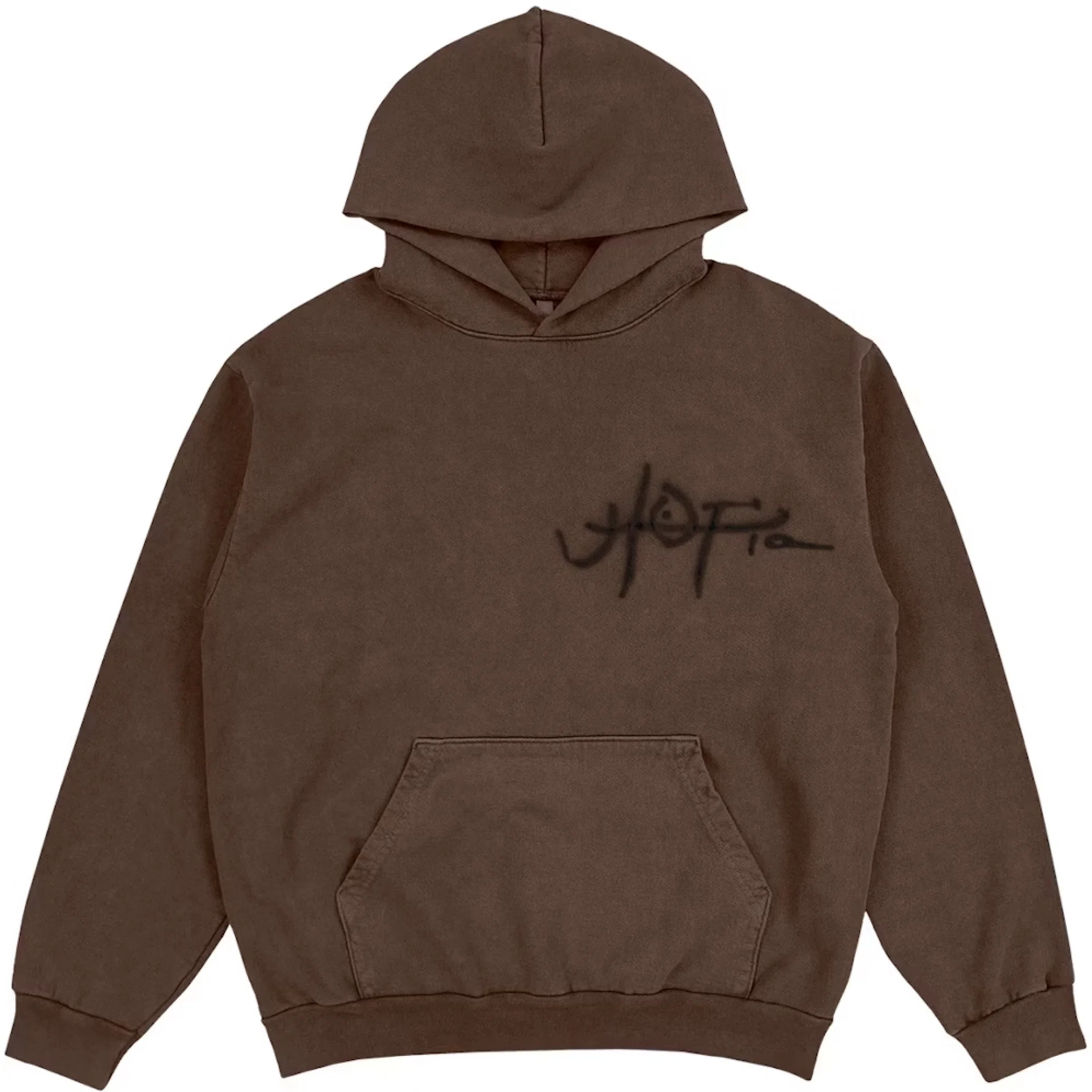  Travis Scott SS23 Utopia A2 Hoodie "Brown" | Farsel