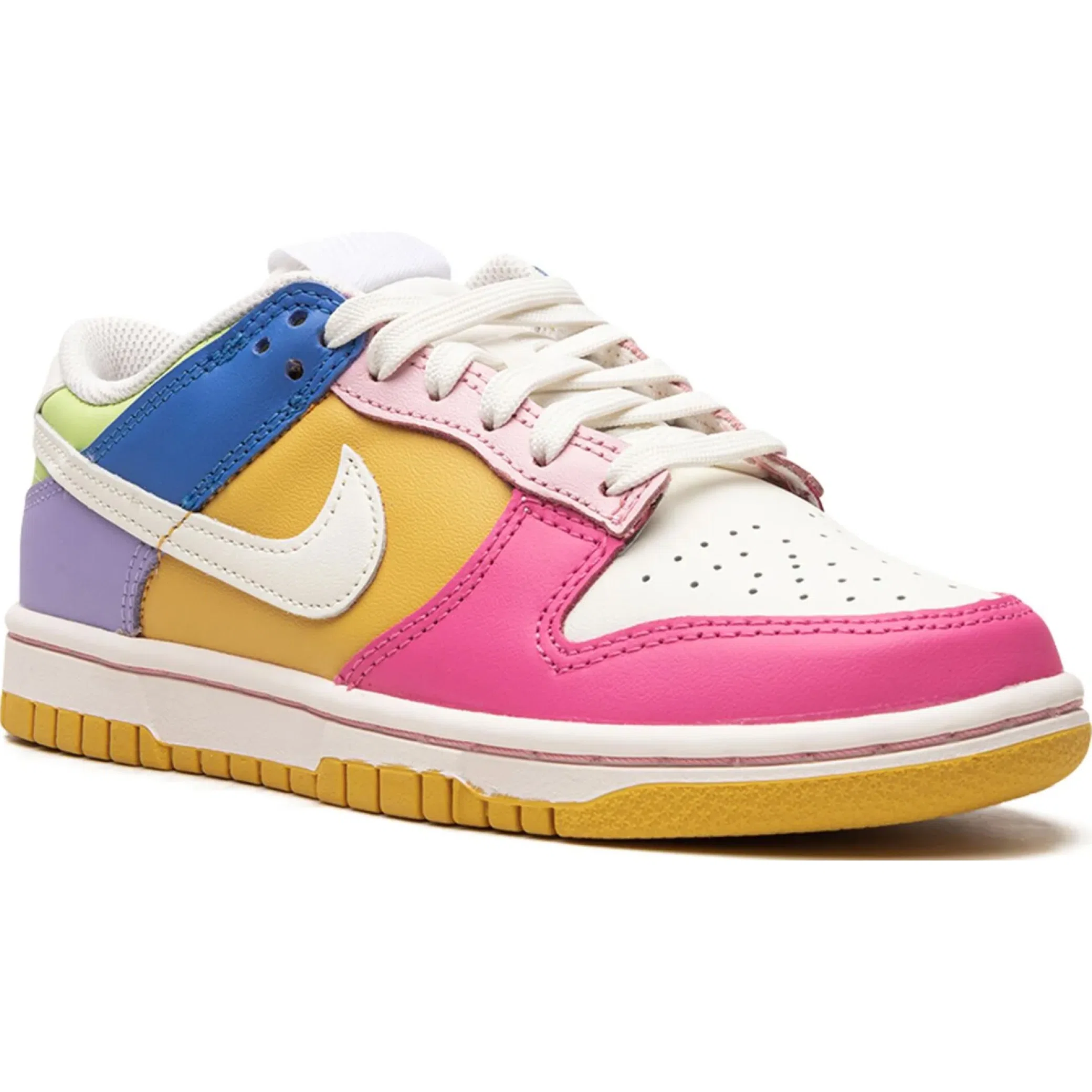 Кроссовки Nike Dunk Low WMNS "Solar Flare Multi-Color" | Farsel