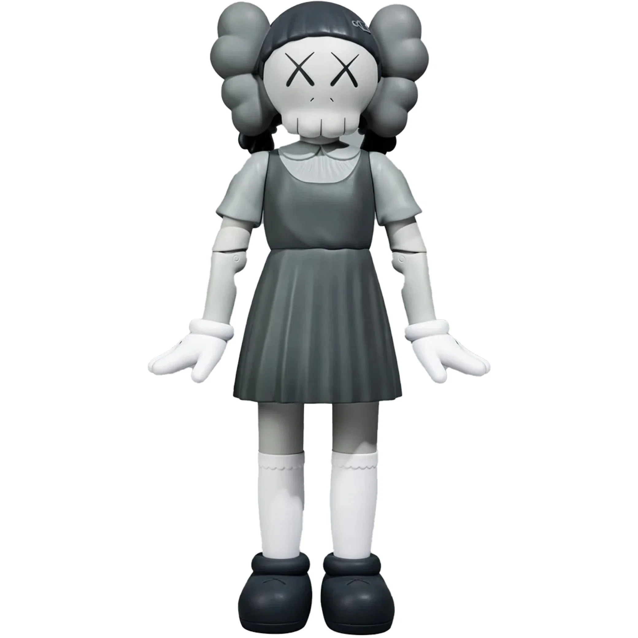  Kaws Young-Hee Vinyl Figure "Monotone" | Farsel