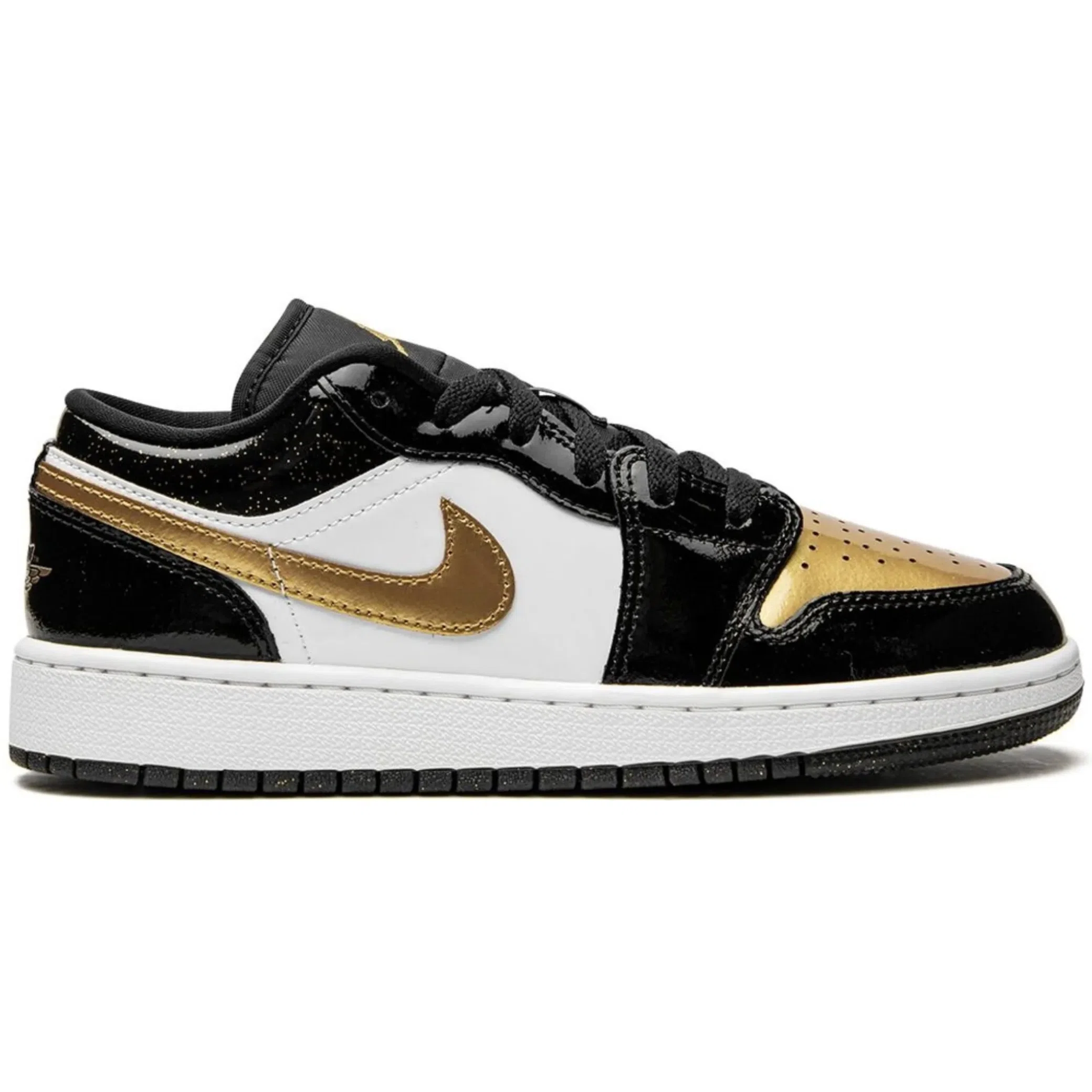 Кроссовки Nike Air Jordan 1 Low SE GS "Gold Toe" | Farsel
