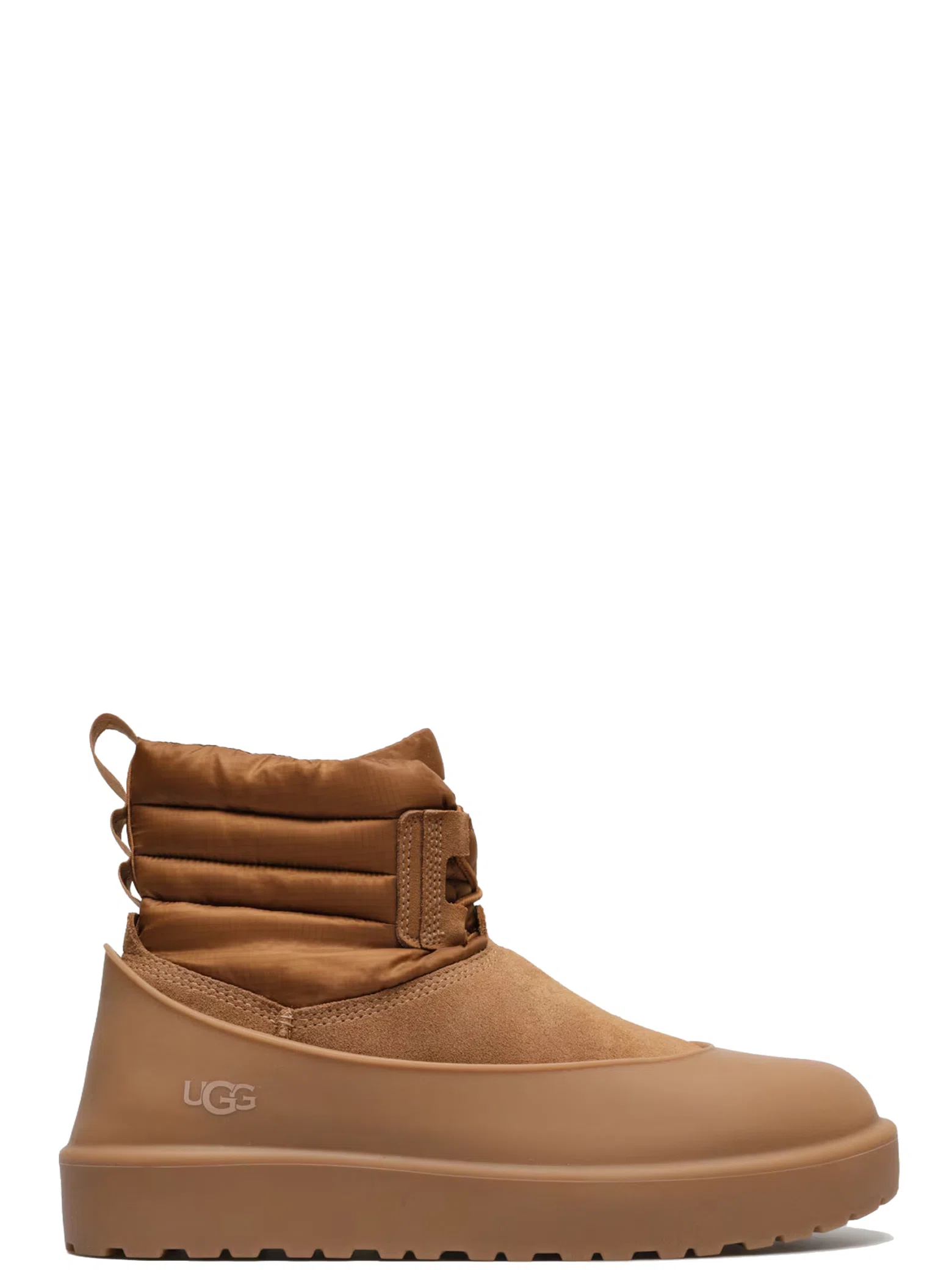 Угги UGG Classic Mini Lace-Up Weather "Chestnut" | Farsel