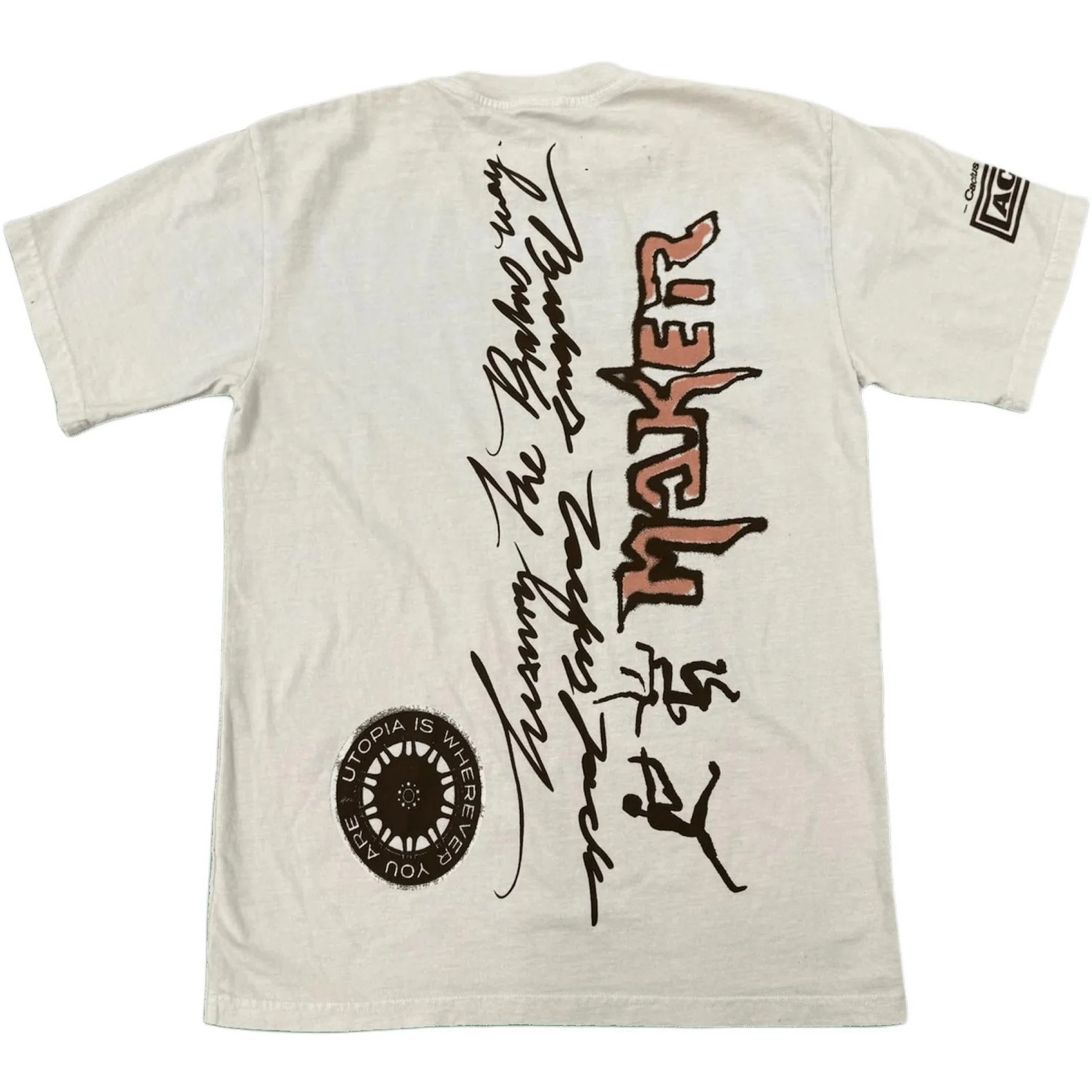 Футболки Travis Scott FW24 Brabus T-Shirt "White" | Farsel