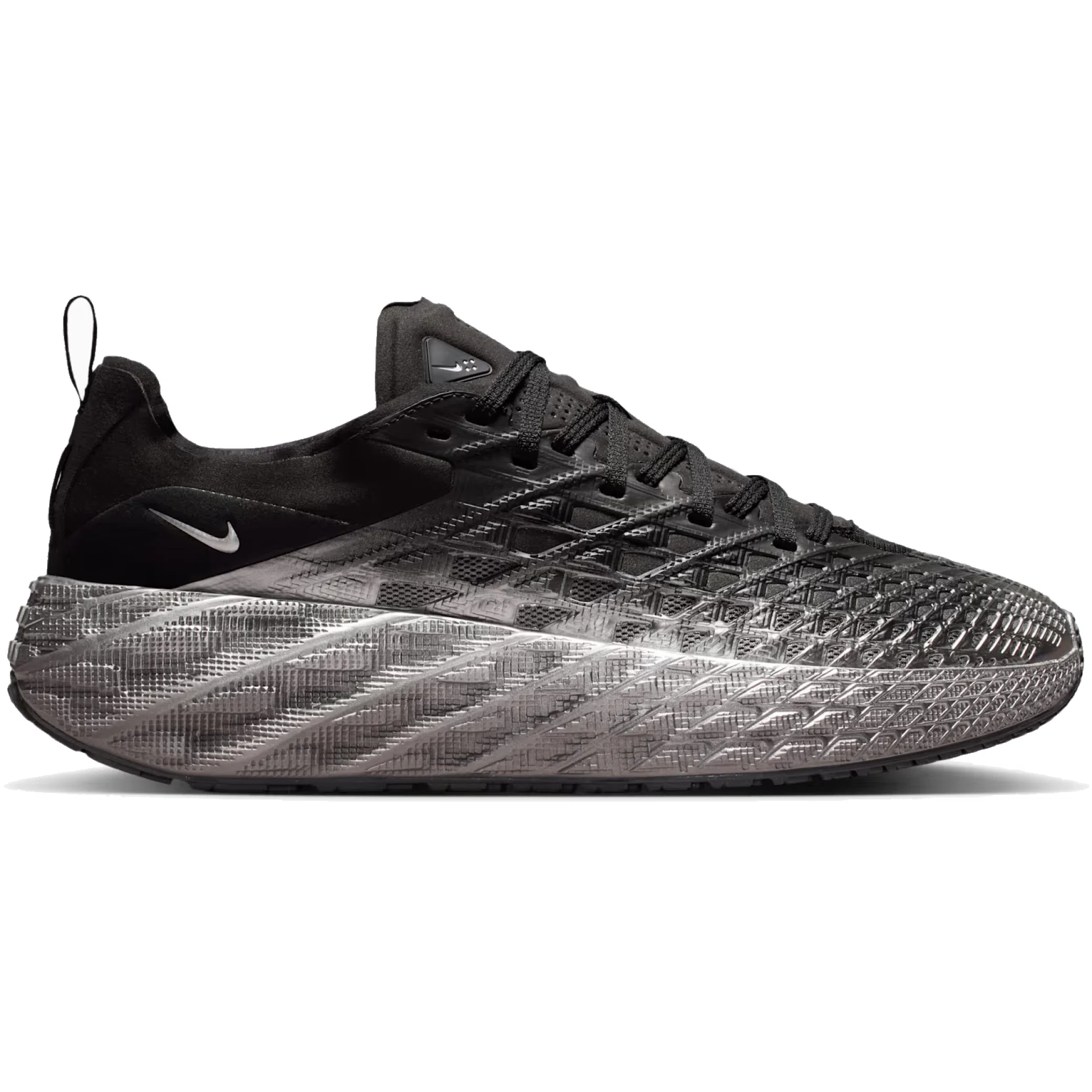 Кроссовки Nike Ava Edge "Black / Metallic Silver" | Farsel