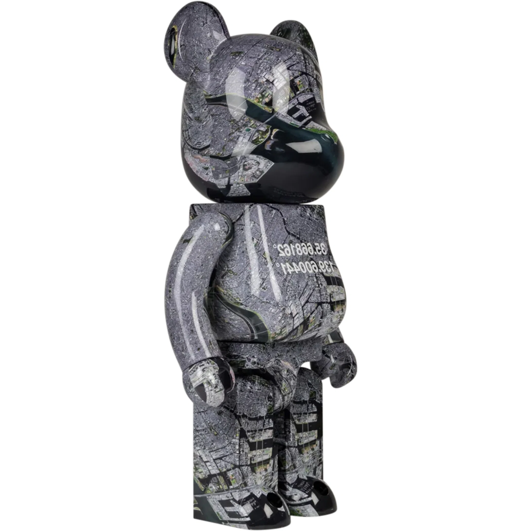 Игрушки Medicom Toy Bearbrick Benjamin Grant Tokyo "1000%" | Farsel