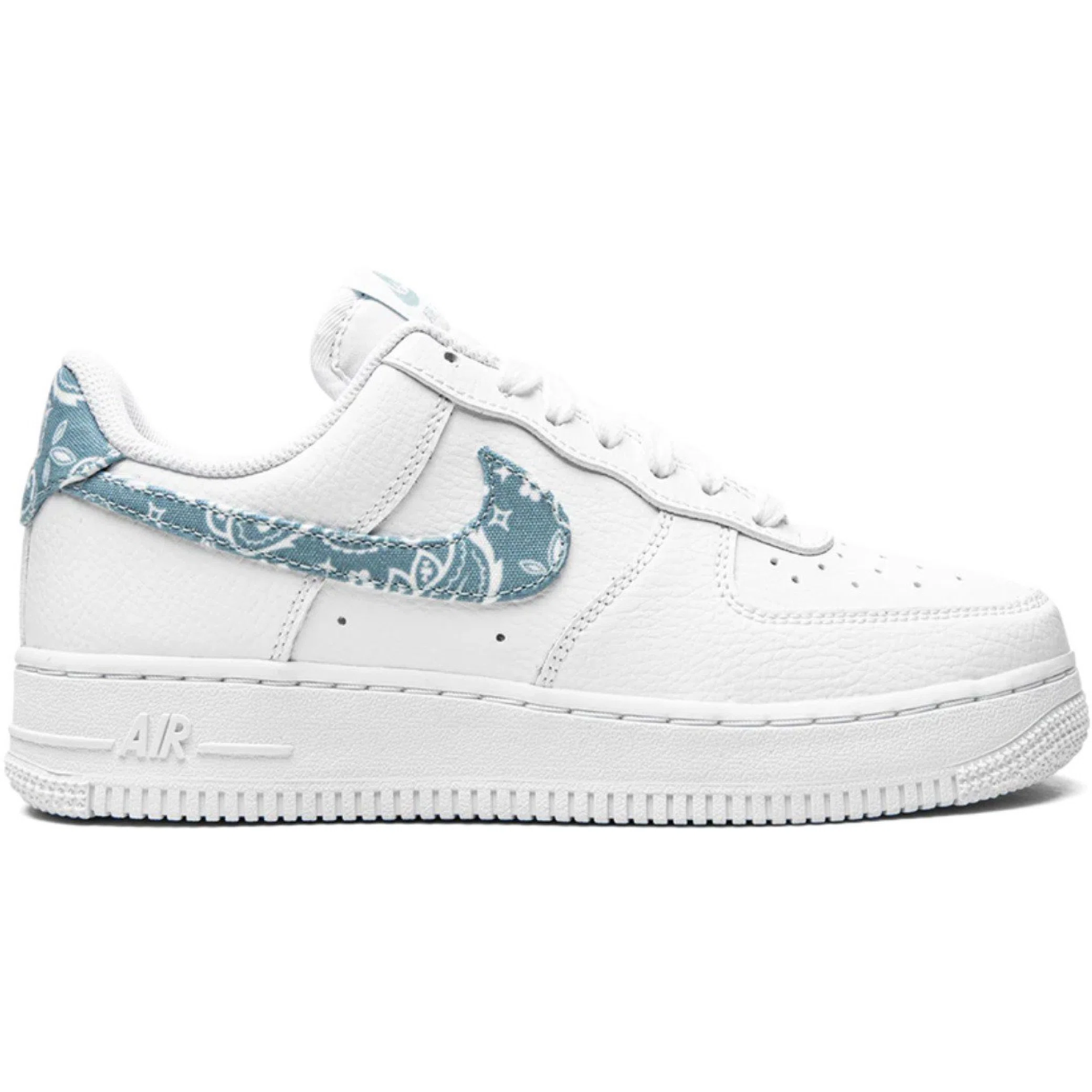 Кроссовки Nike Air Force 1 Low '07 Essential WMNS "White Worn Blue Paisley" | Farsel