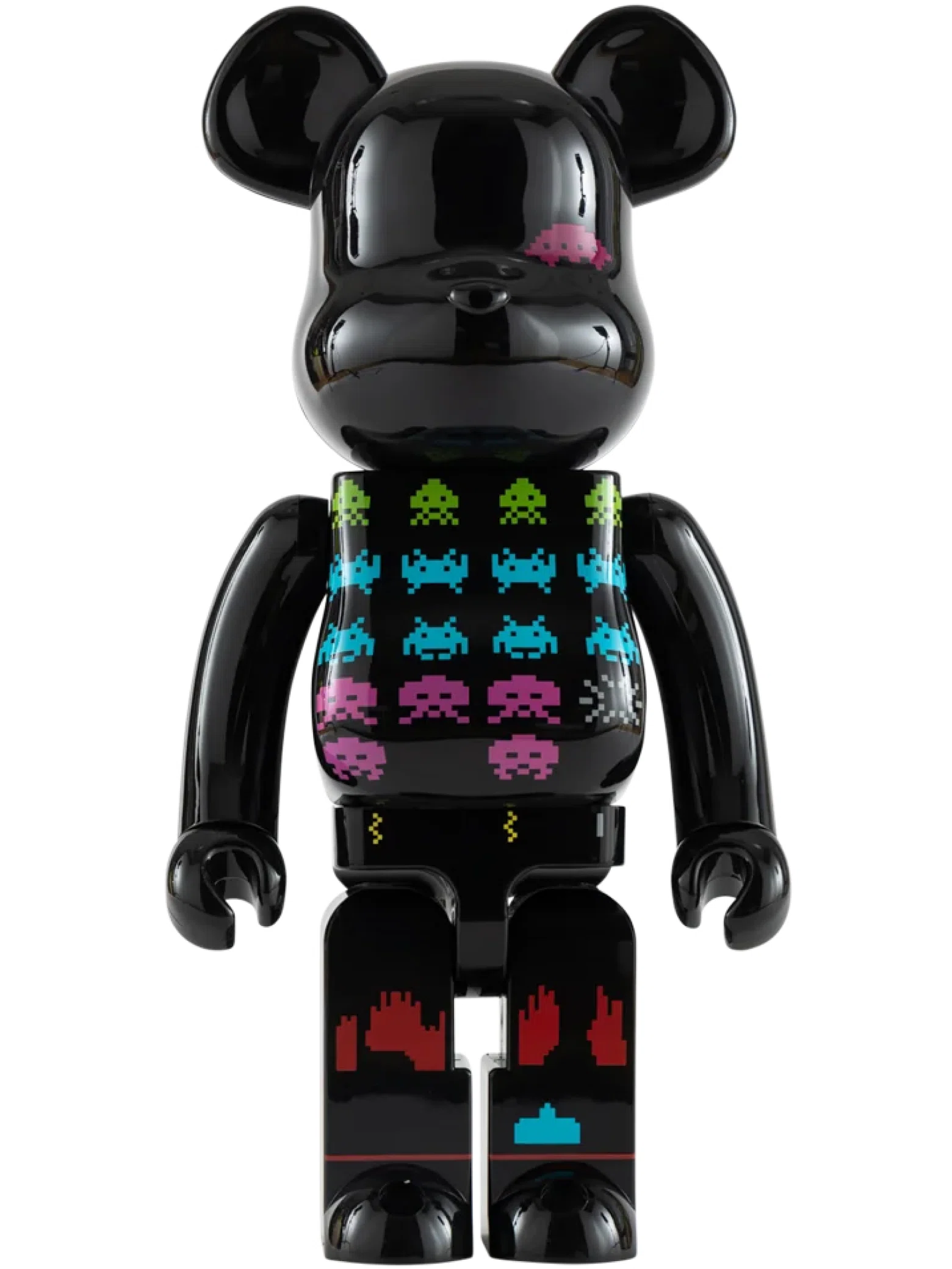 Игрушки Medicom Toy Bearbrick Space Invaders "1000%" | Farsel