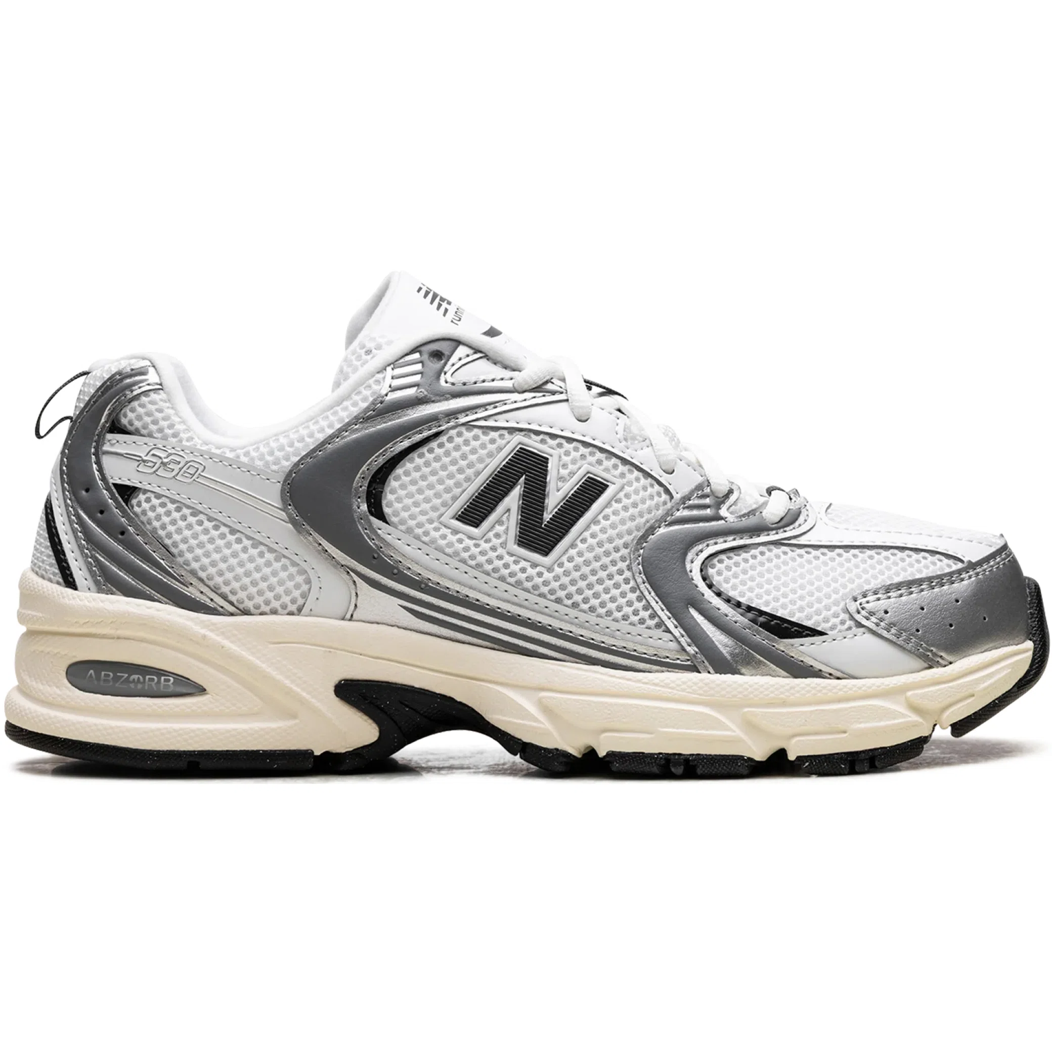 Кроссовки New Balance 530 "Silver Metallic Black Cement" | Farsel