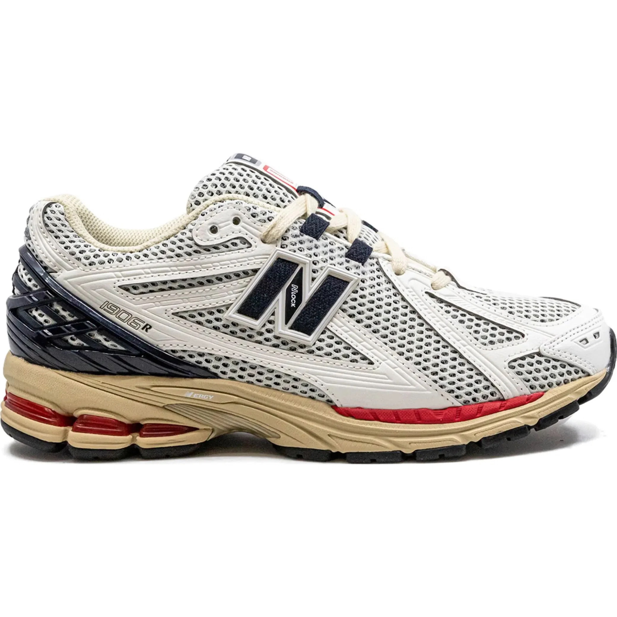  New Balance 1906R "Sea Salt Eclipse True Red" | Farsel