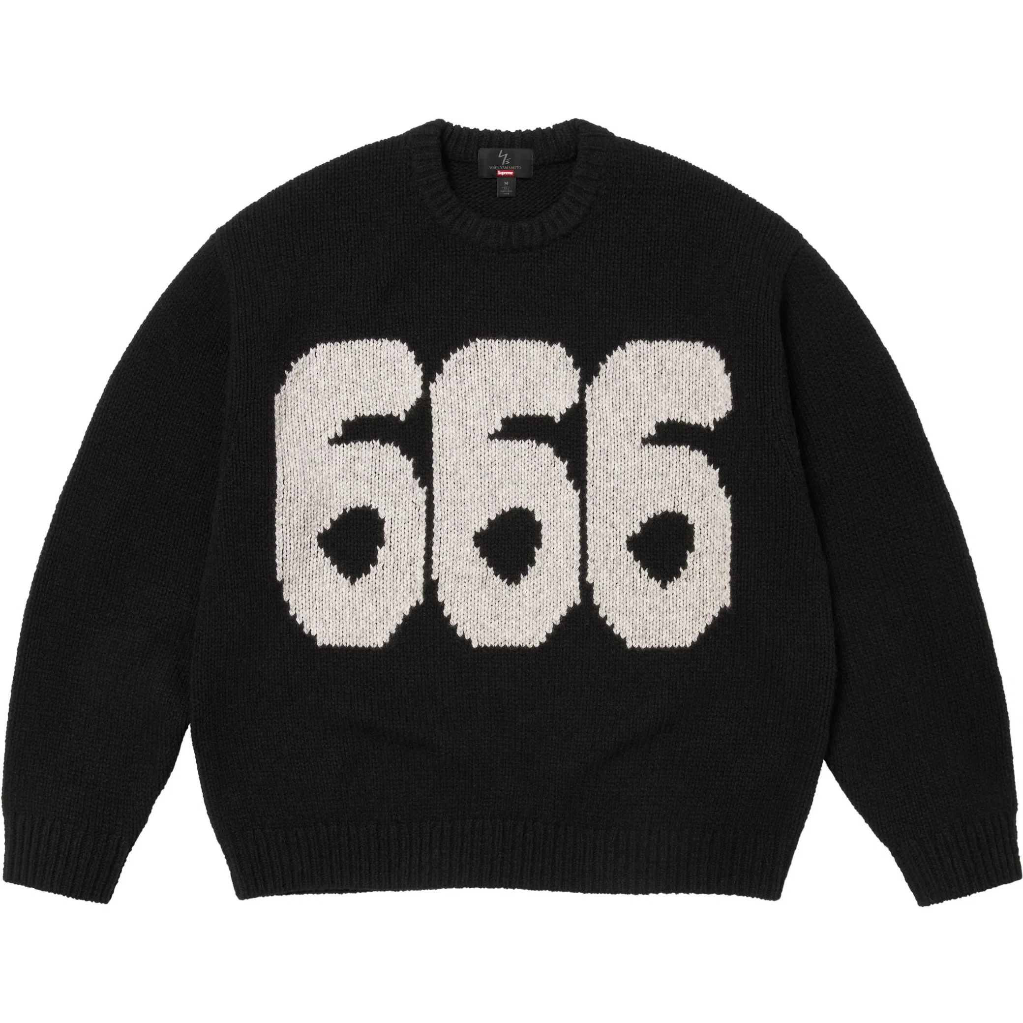 Свитеры Supreme FW25 Y’s by Yohji Yamamoto Sweater "Black" | Farsel