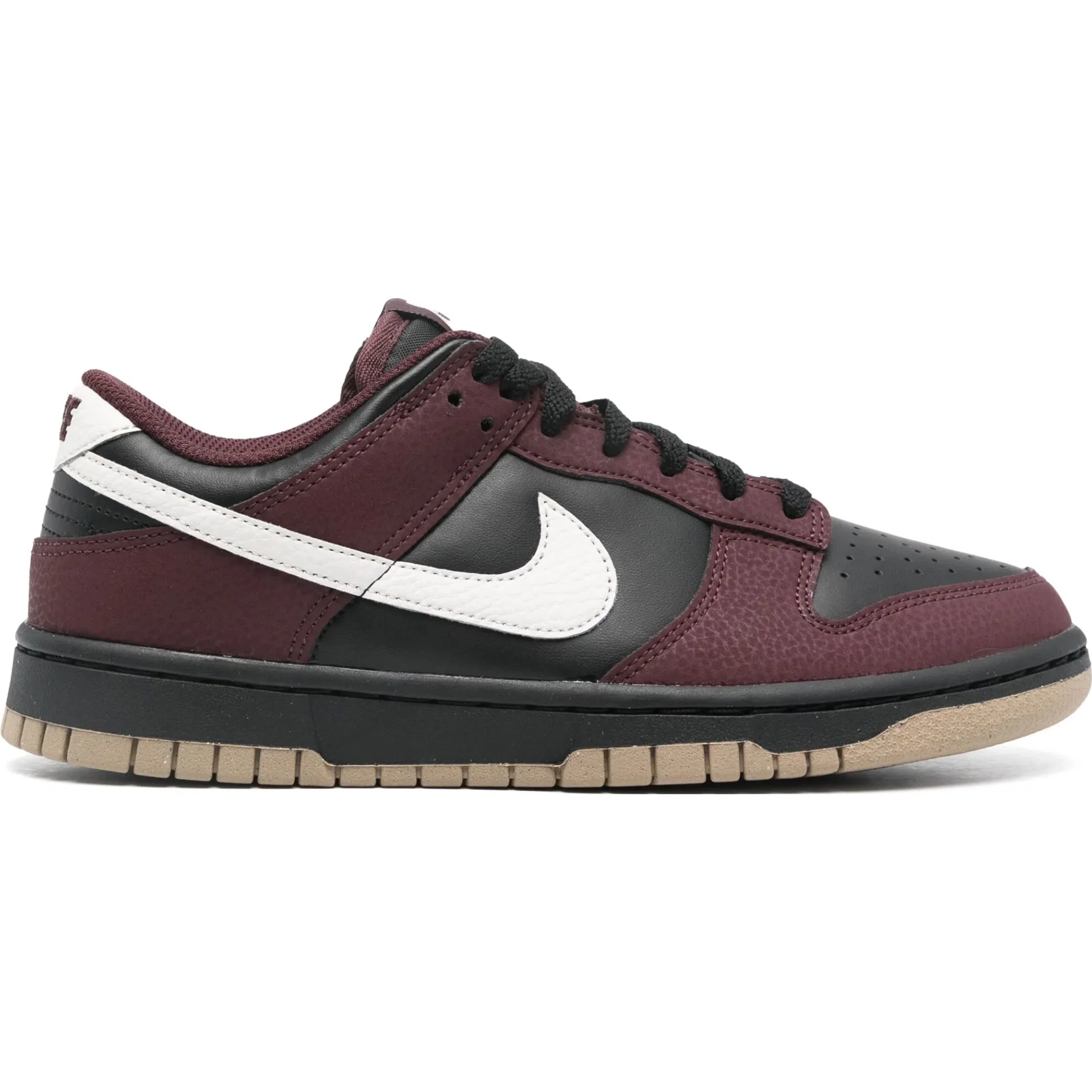 Кроссовки Nike Dunk Low Next Nature WMNS "Burgundy Crush Black" | Farsel