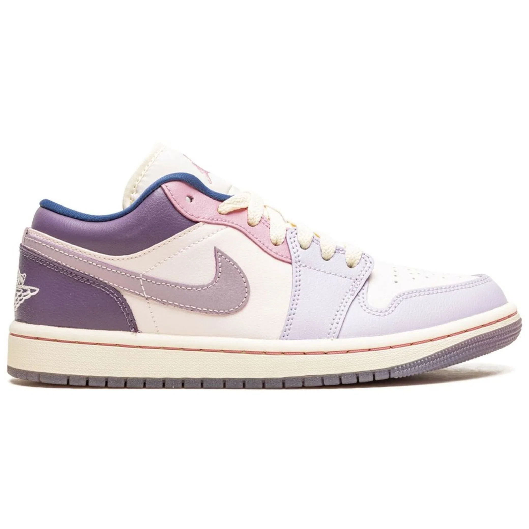  Nike Air Jordan 1 Low WMNS "Pastel Purple" | Farsel