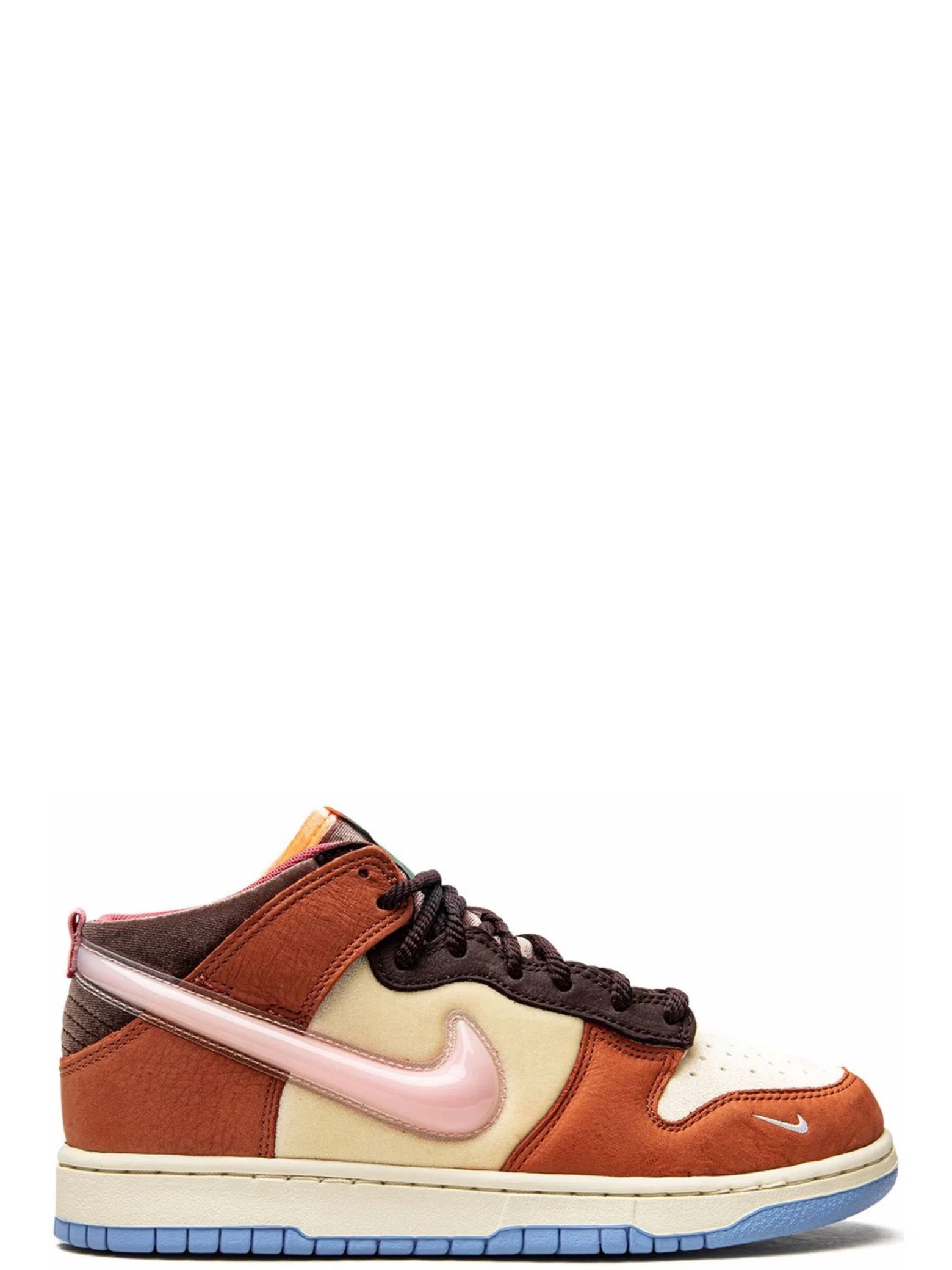 Кроссовки Nike Dunk Mid "Social Status - Chocolate Milk" | Farsel