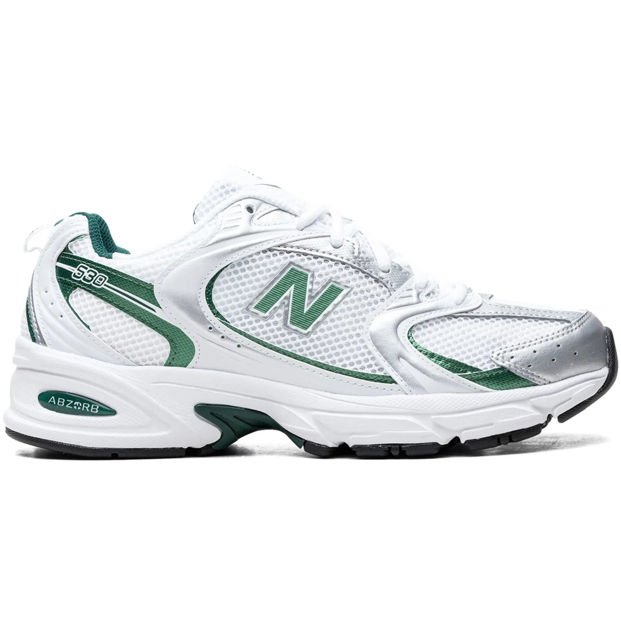 Кроссовки New Balance 530 "White Nightwatch Green" | Farsel