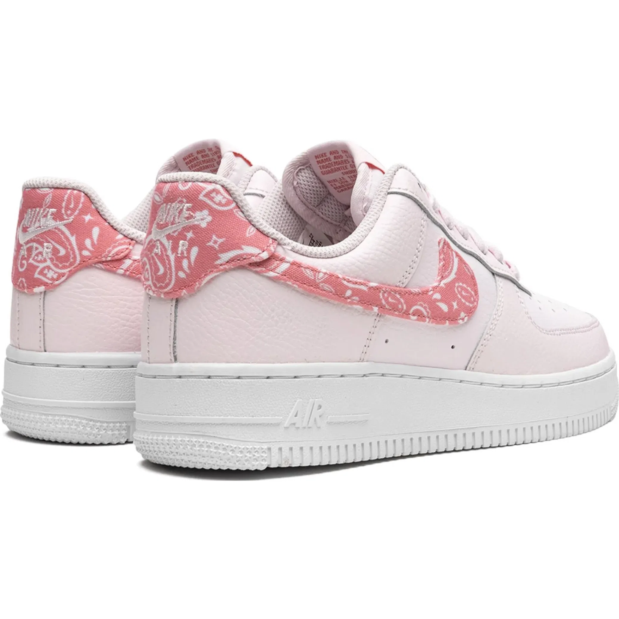  Nike Air Force 1 Low WMNS "Paisley Pack Pink" | Farsel