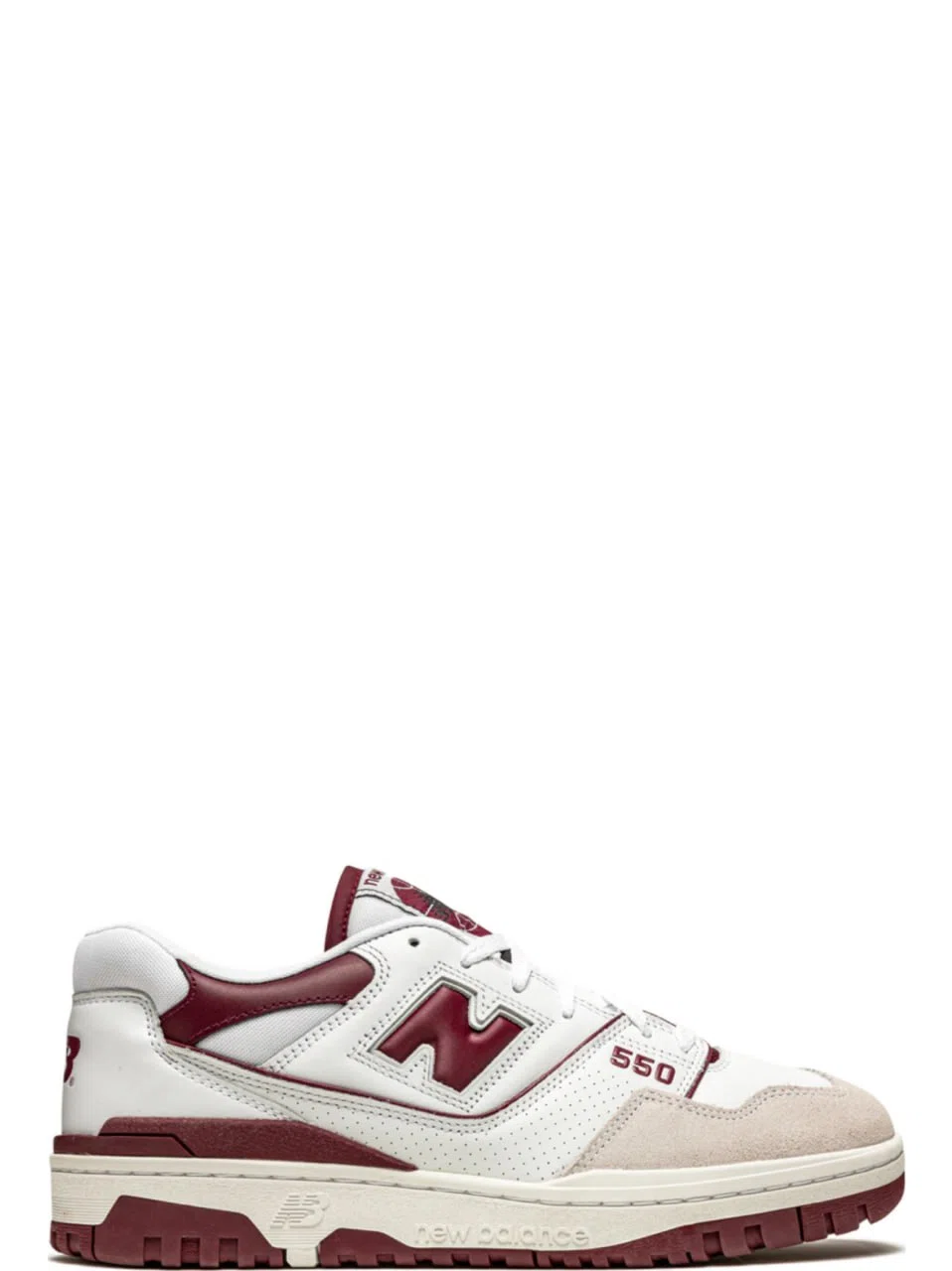 Кроссовки New Balance 550 "Sea Salt - Burgundy" | Farsel