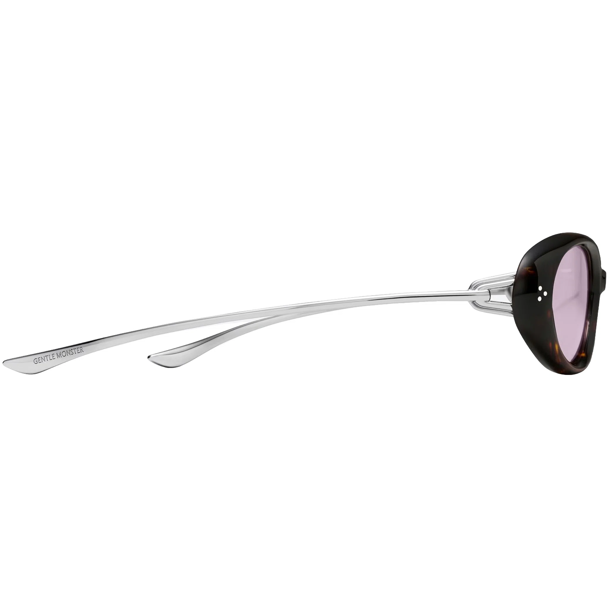 Очки Gentle Monster Ora T9 "Tortoise / Red" | Farsel