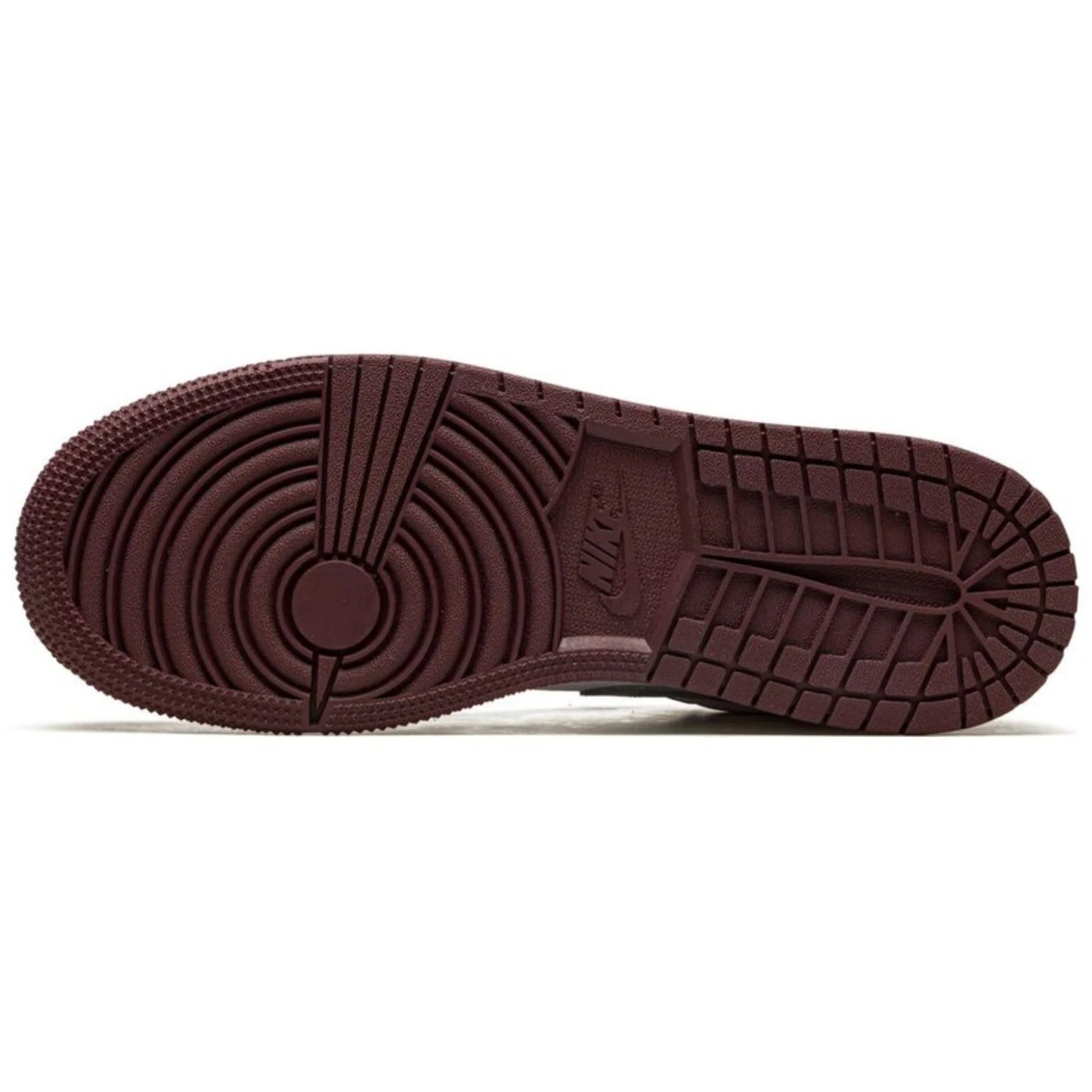  Nike Air Jordan 1 Low GS "White Bordeaux" | Farsel