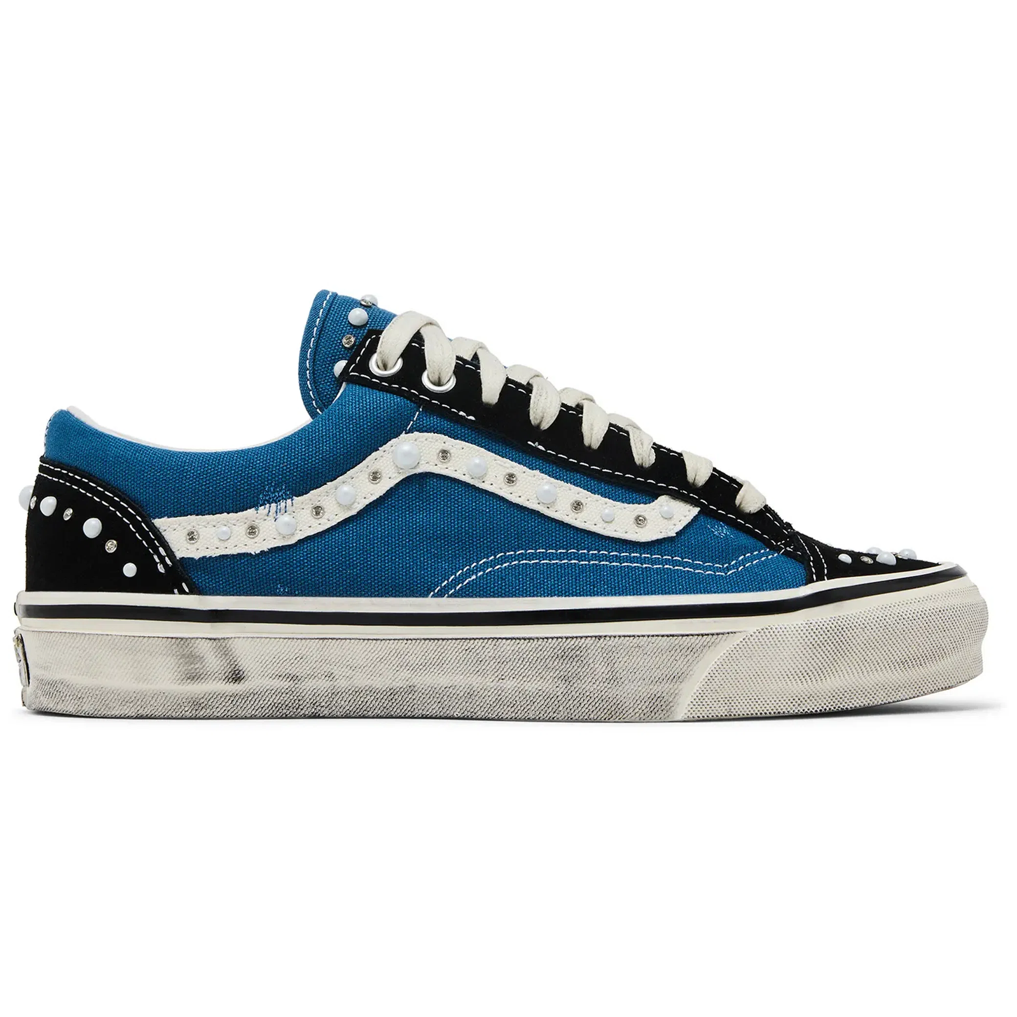 Кеды Vans Old Skool 36 LX "Pearlized Pack - Black Navy" | Farsel