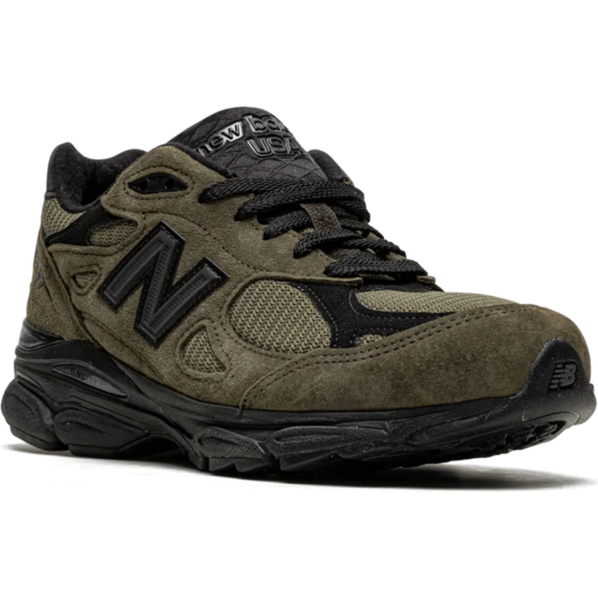 Кроссовки New Balance 990v3 "JJJJound - Brown Black" | Farsel