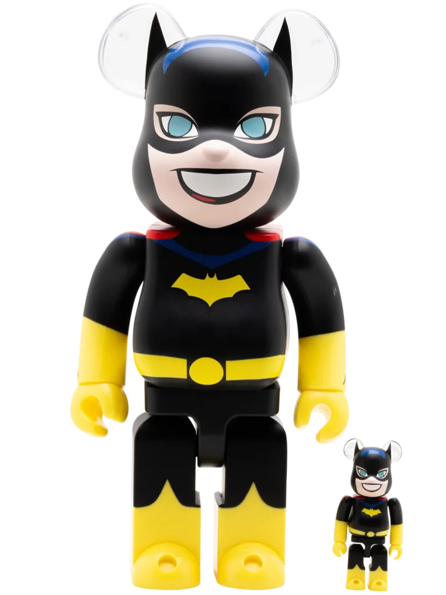 Игрушки Medicom Toy Bearbrick Batgirl "(The New Batman Adventures) 100% & 400% Set" | Farsel
