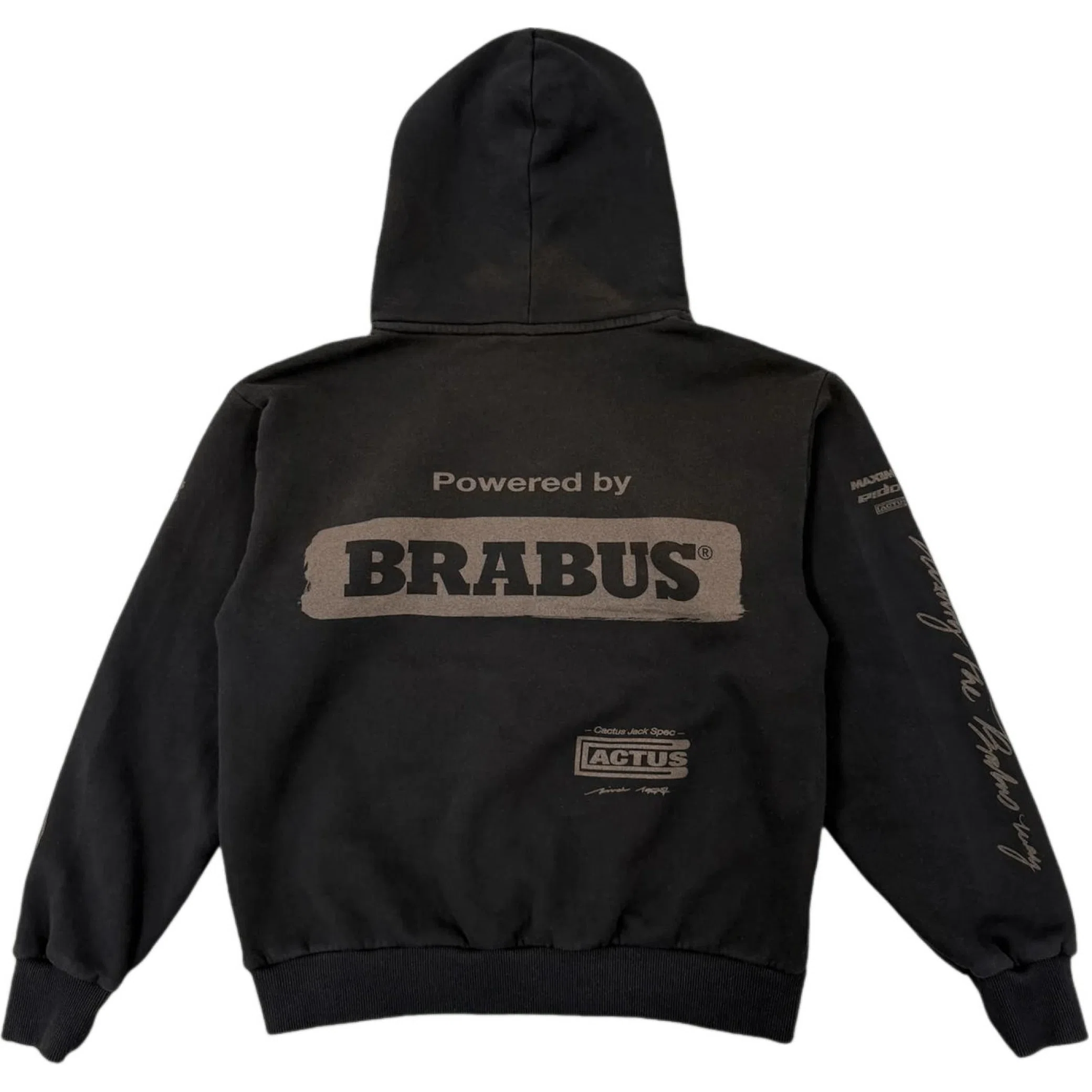 Худи Travis Scott FW24 Brabus x ComplexCon Hoodie "Black" | Farsel