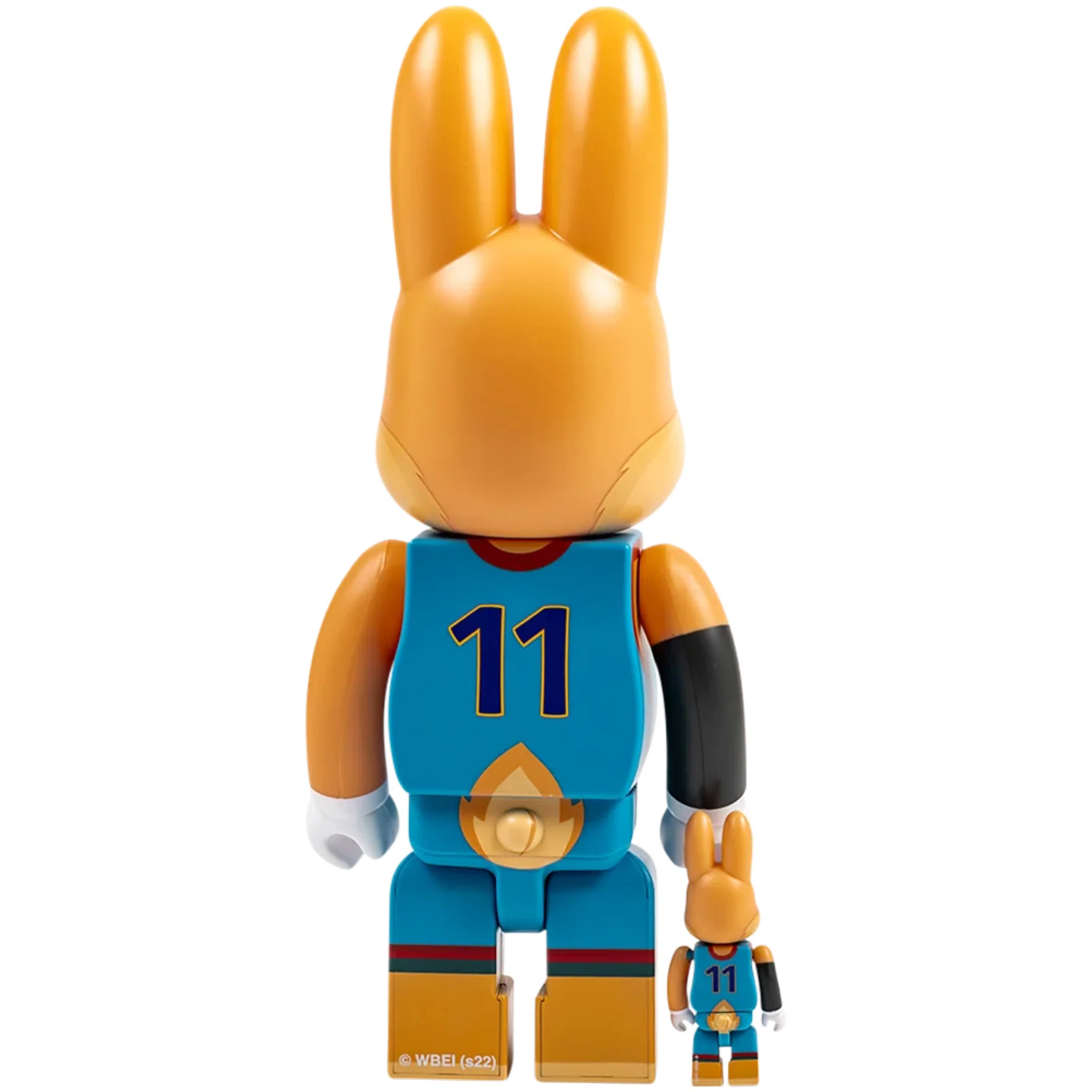 Игрушки Medicom Toy Bearbrick x Space Jam: ANL Rabbrick Lola Bunny "100% & 400% Set" | Farsel