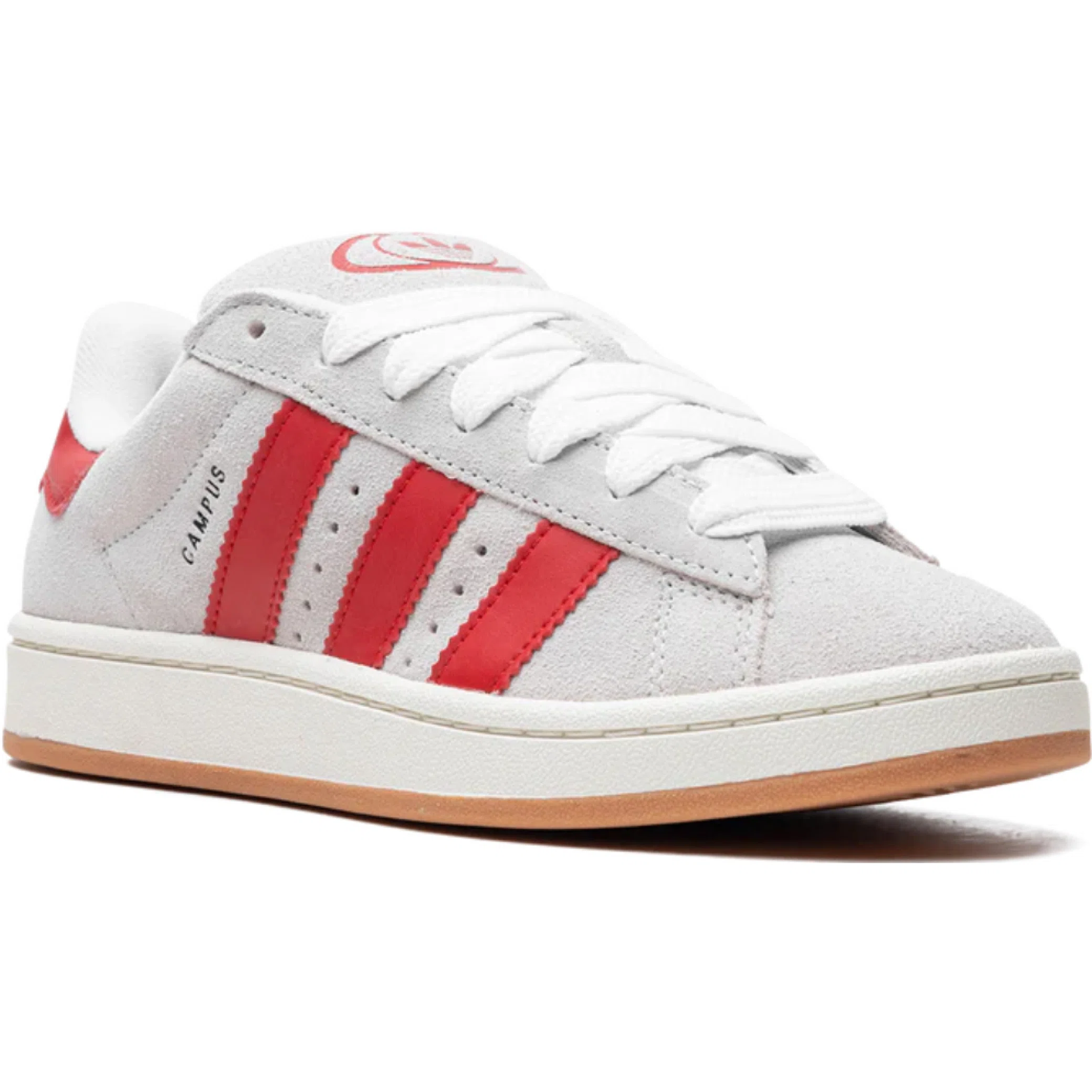 Adidas Campus 00s WMNS "Crystal White Better Scarlet" | Farsel