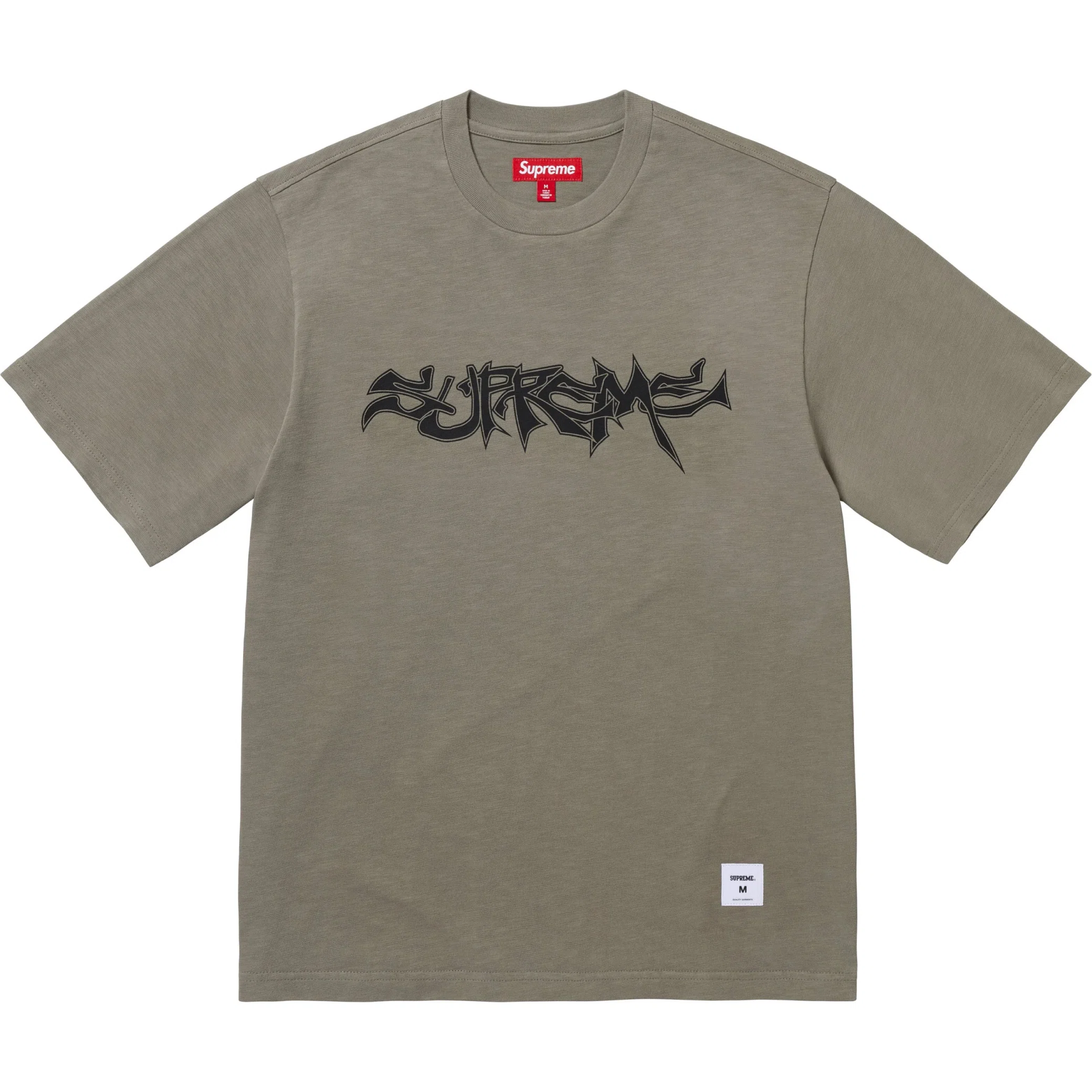  Supreme SS25 Mental S/S Top "Dusty Olive" | Farsel