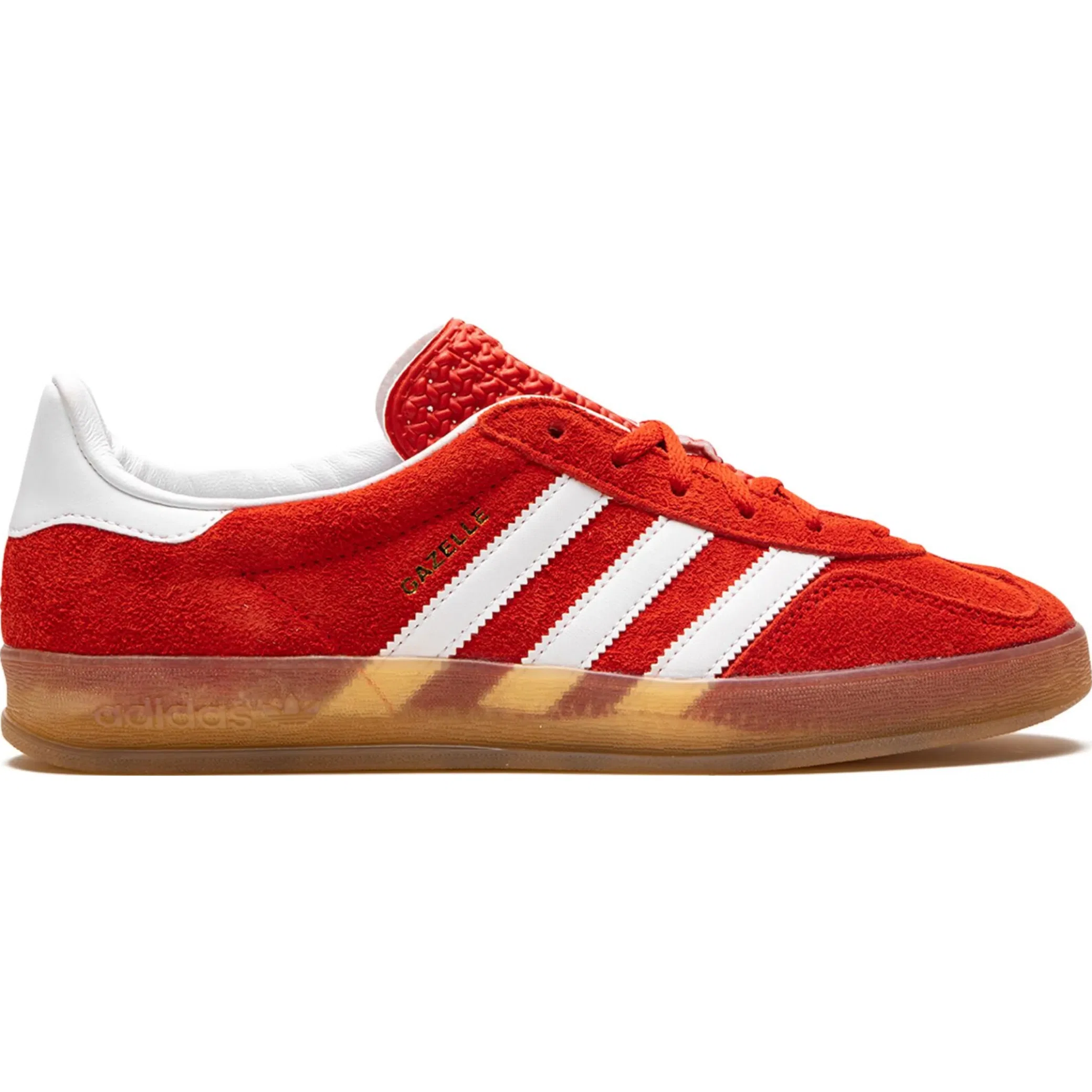 Кроссовки Adidas Gazelle Indoor WMNS "Bold Orange" | Farsel