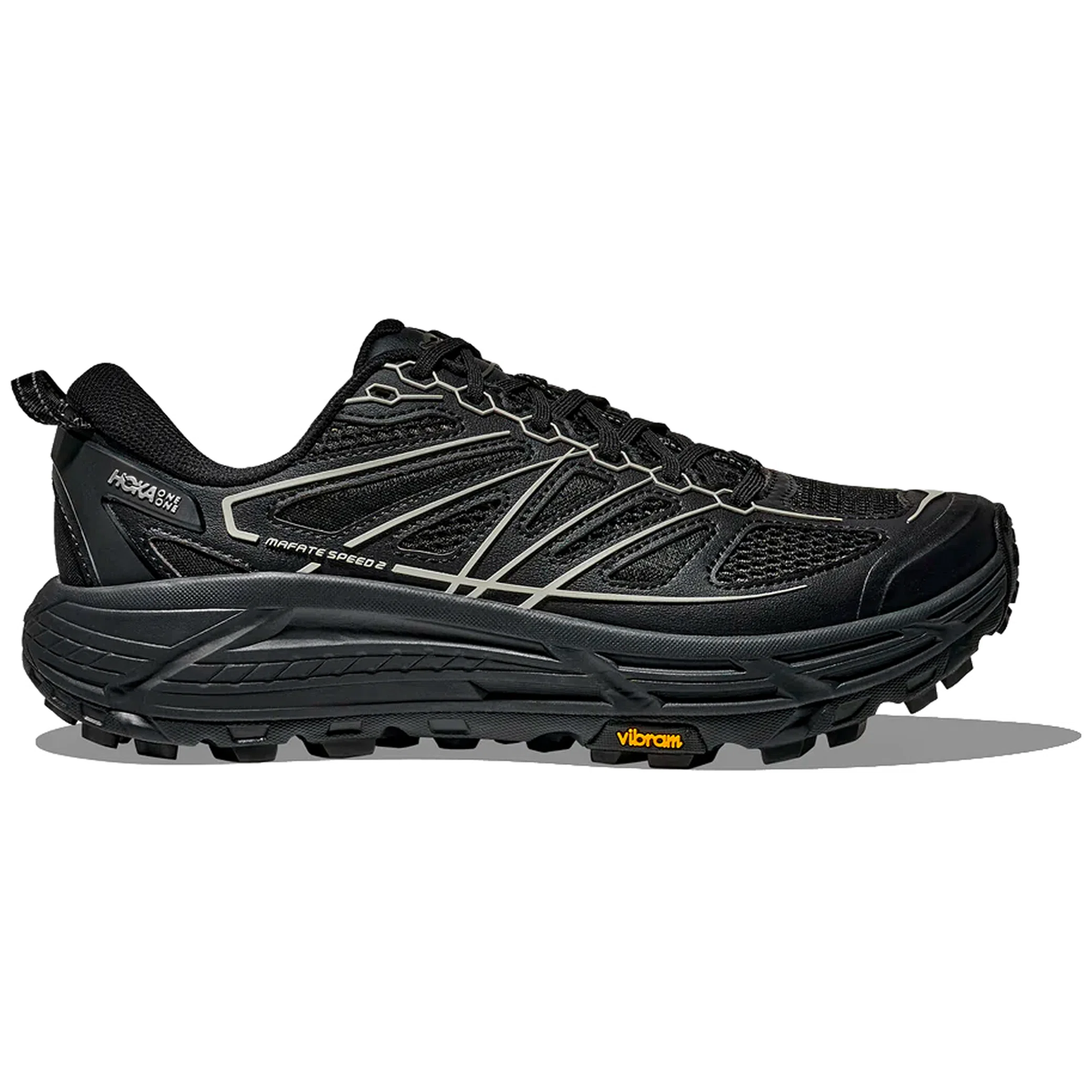 Кроссовки HOKA Mafate Speed 2 TS Sneaker "Black / Carbon Black" | Farsel