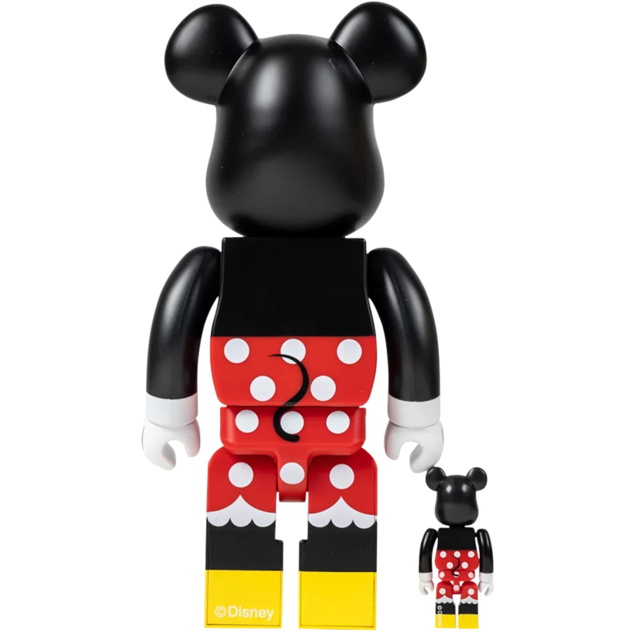 Игрушки Medicom Toy Disney Minnie Mouse Bearbrick "100% and 400%" | Farsel