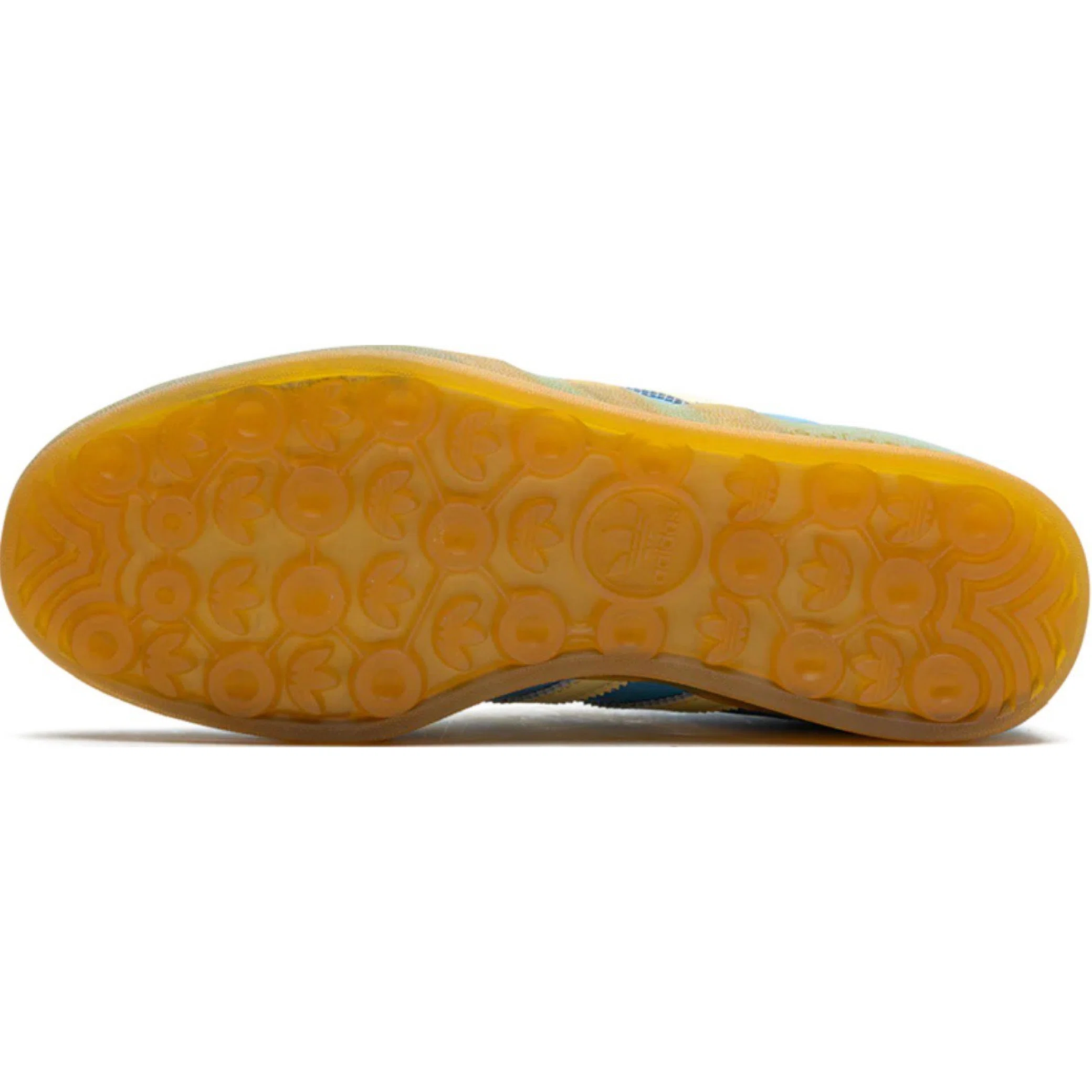 Кроссовки Adidas Gazelle Indoor WMNS "Semi Blue Burst Almost Yellow" | Farsel