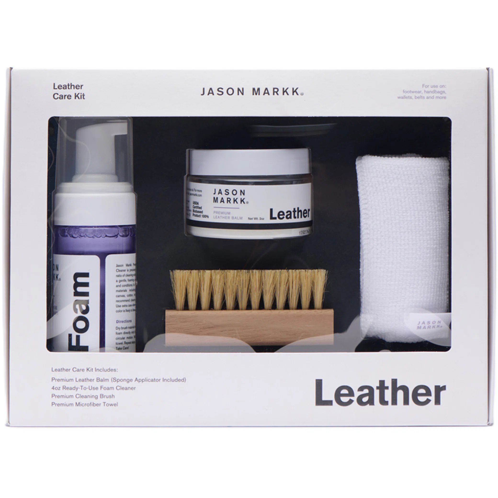  Jason Markk Leather Care Kit | Farsel