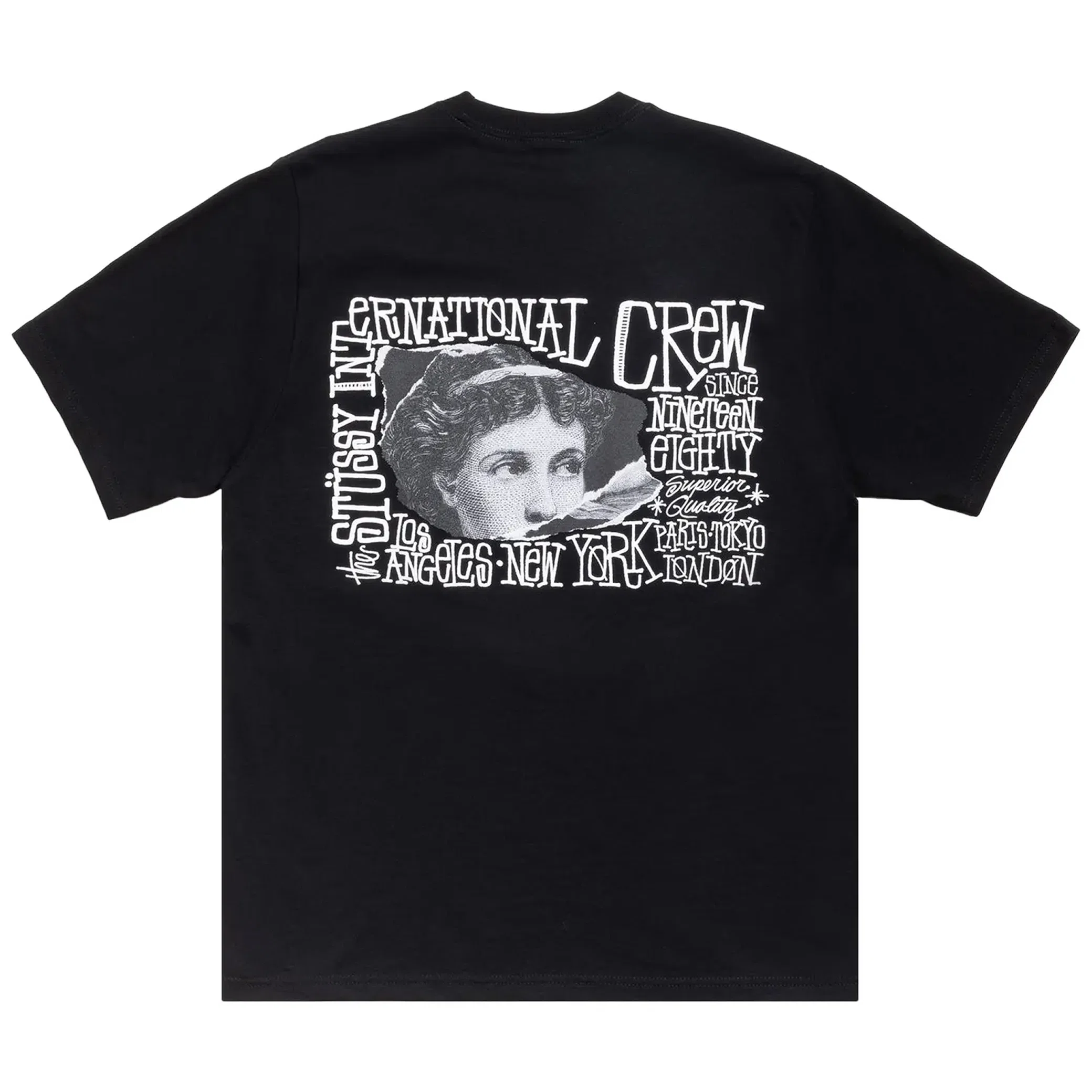 Футболки Stussy Victoria Tee "Black" | Farsel