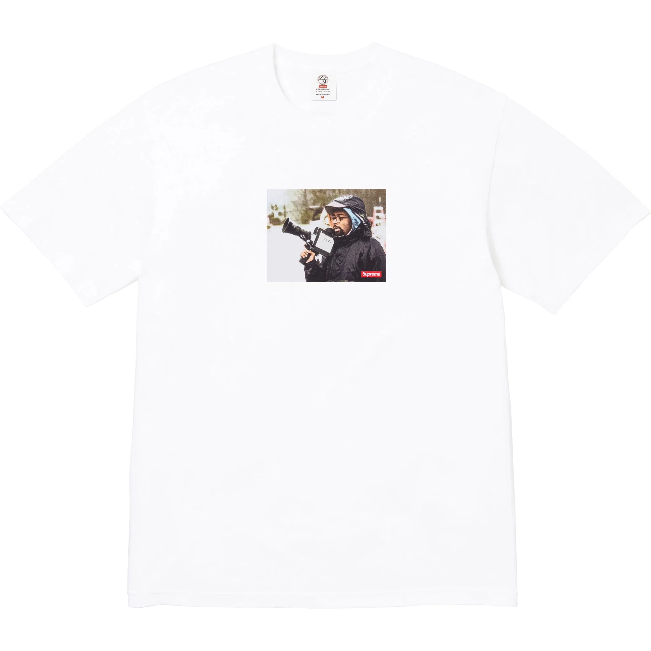 Футболки Supreme SS25 40 Acres Spike Tee "White" | Farsel