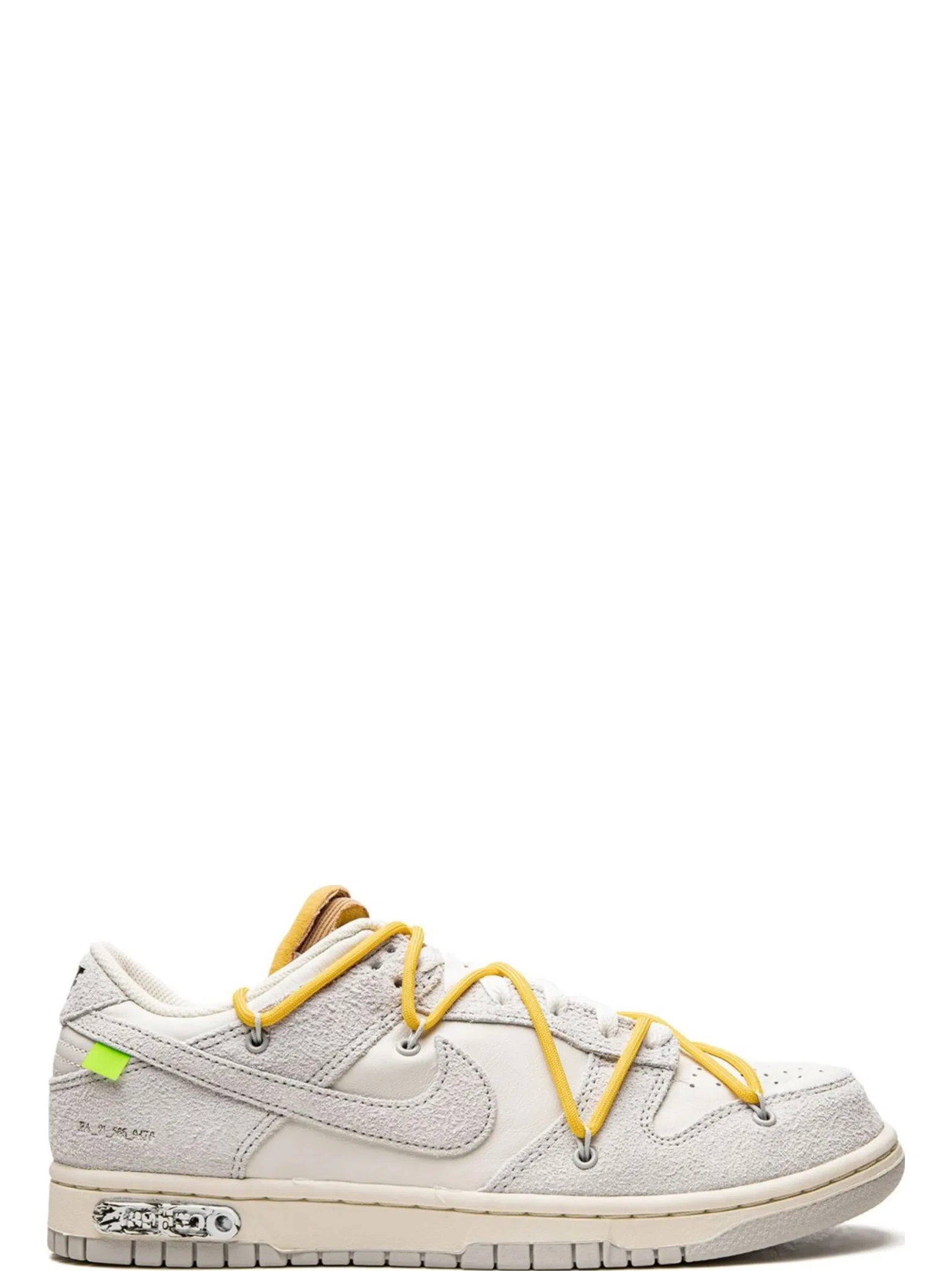 Кроссовки Nike Dunk Low "Off-White - Lot 39" | Farsel