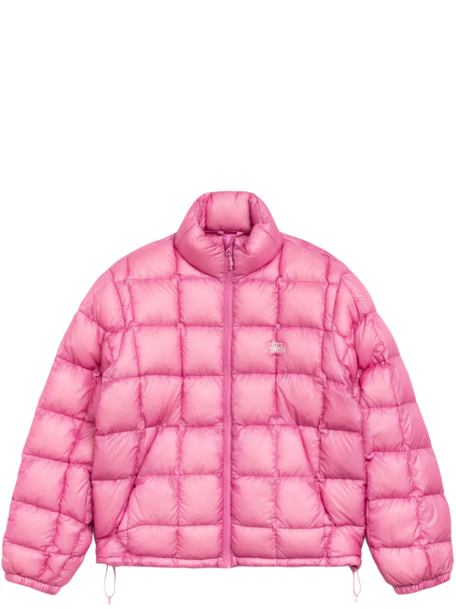 Куртки Stussy Midweight Puffer "Pink" | Farsel