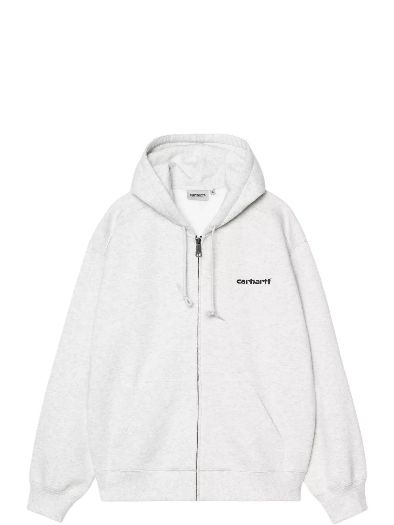 Худи Carhartt WIP zip-up hoodie "Gray" | Farsel