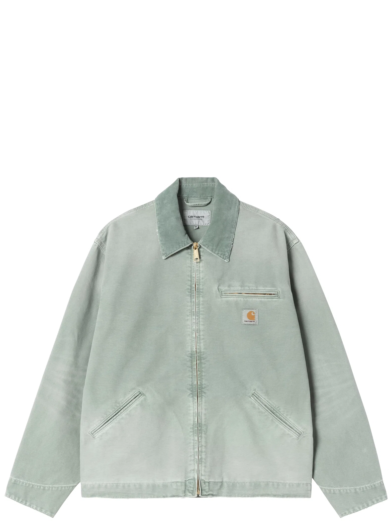 Куртки Carhartt OG Detroit Jacket "Shady Green" | Farsel