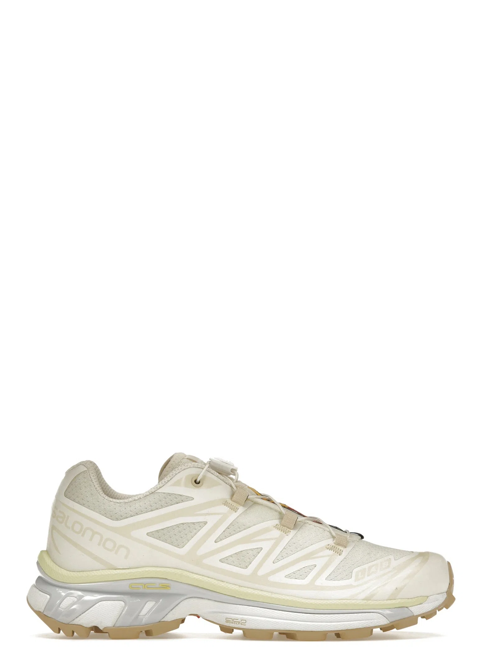Кроссовки Salomon XT-6 "Vanilla Ice Yellow Iris" | Farsel
