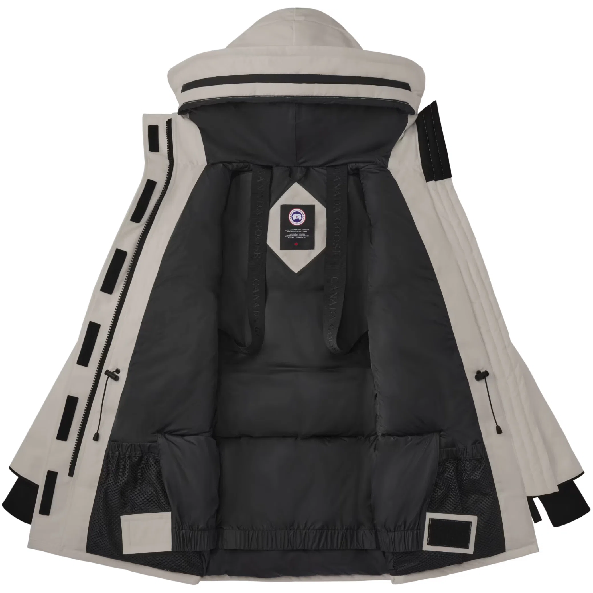 Парки Canada Goose Expedition Parka WMNS "Limestone" | Farsel