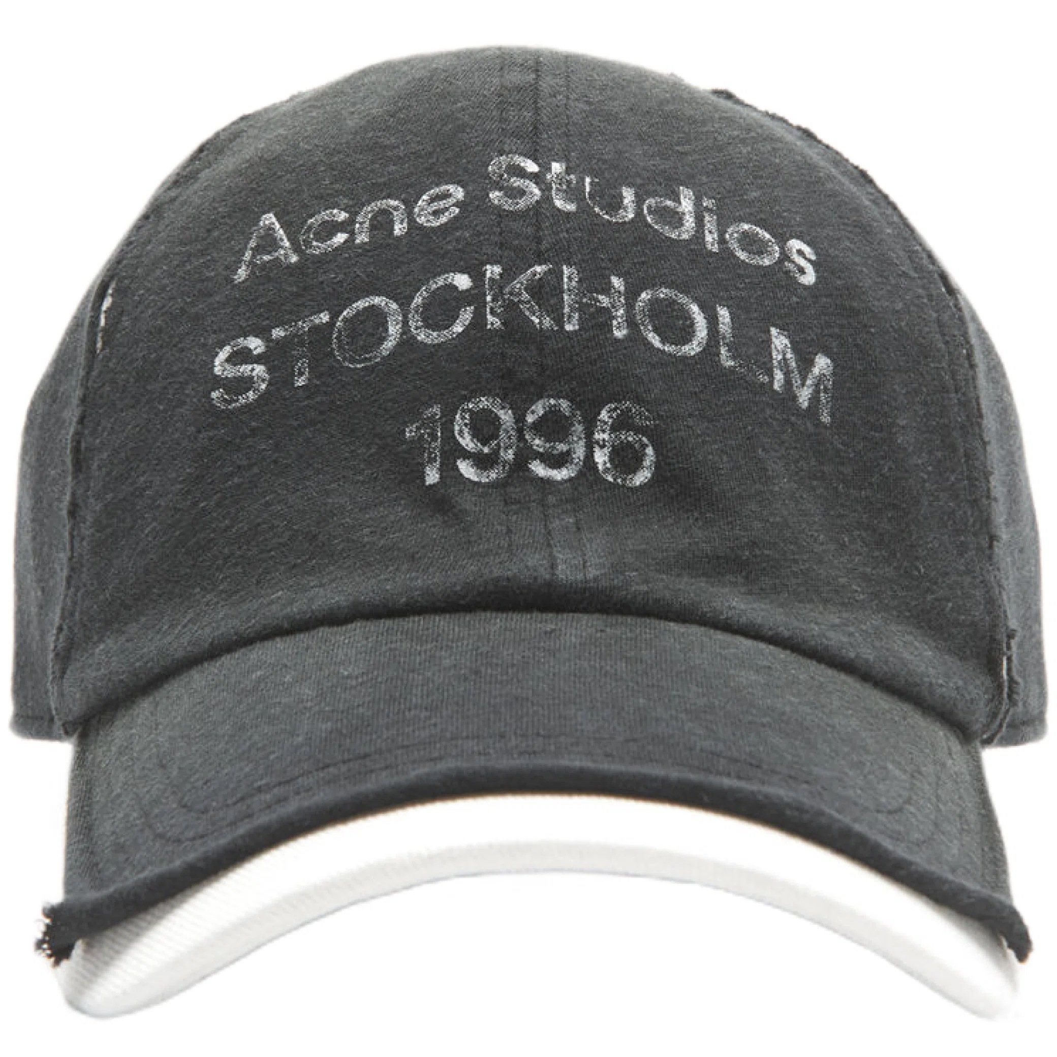 Кепки Acne Studios Logo Stamp Cap "Grey" | Farsel