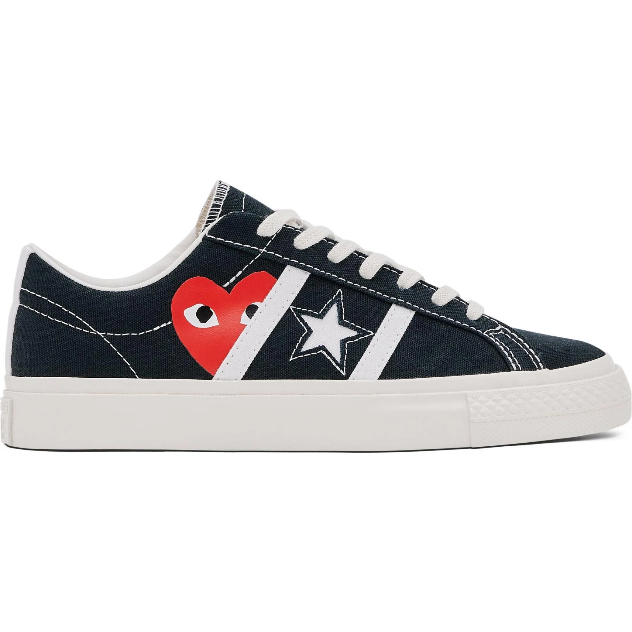 Кеды Converse One Star Academy Pro "Black Egret" | Farsel